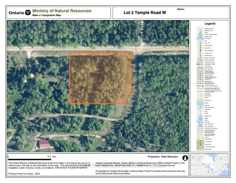 Photo 1 of Lot 2 Temple Road W, Kenora Remote Area, Vermilion Bay — HOMEH