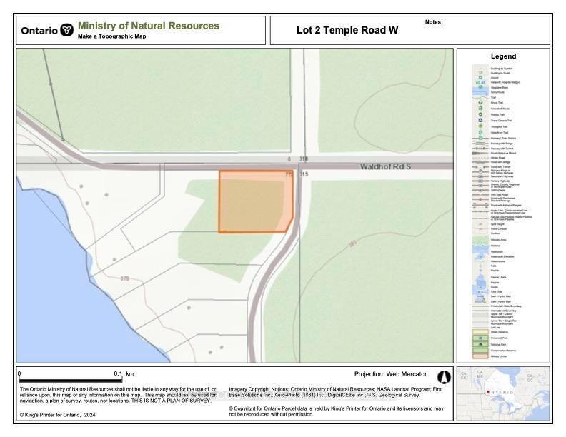 Photo 2 of Lot 2 Temple Road W, Kenora Remote Area, Vermilion Bay — HOMEH