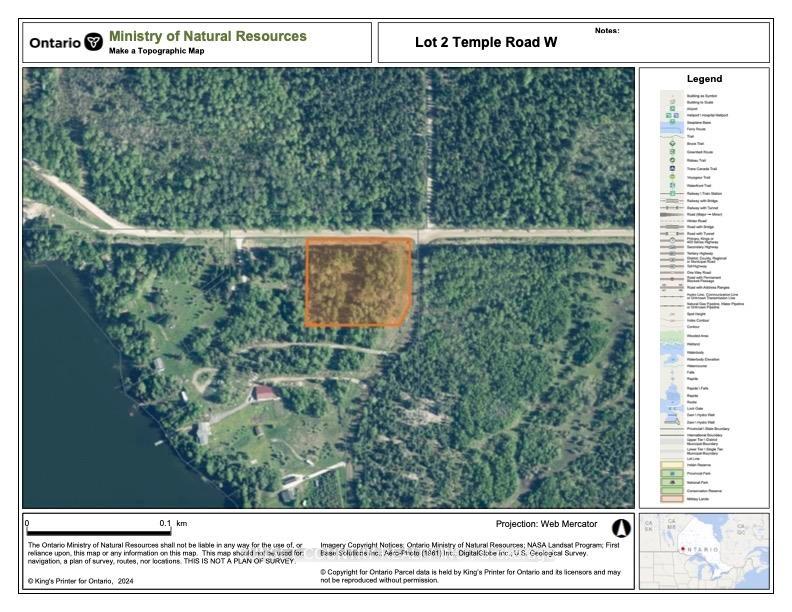 Photo 3 of Lot 2 Temple Road W, Kenora Remote Area, Vermilion Bay — HOMEH