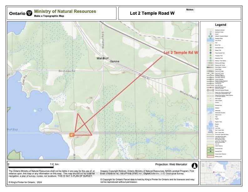 Photo 5 of Lot 2 Temple Road W, Kenora Remote Area, Vermilion Bay — HOMEH