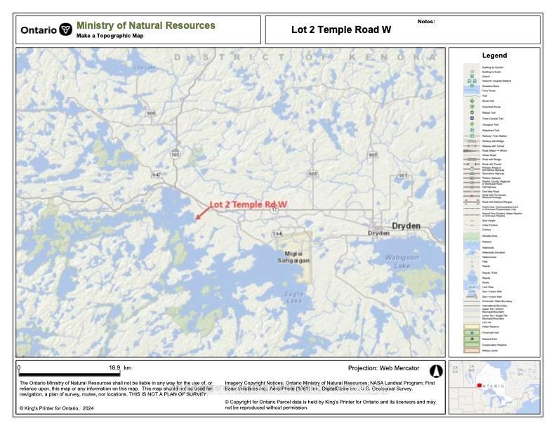 Photo 6 of Lot 2 Temple Road W, Kenora Remote Area, Vermilion Bay — HOMEH