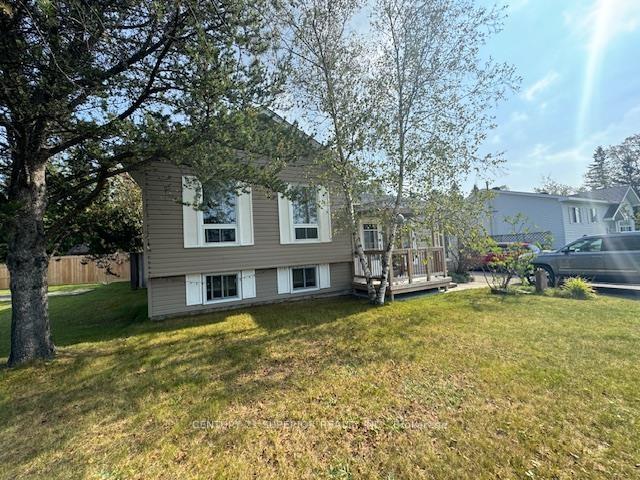 Front of 53 Hemlo Drive