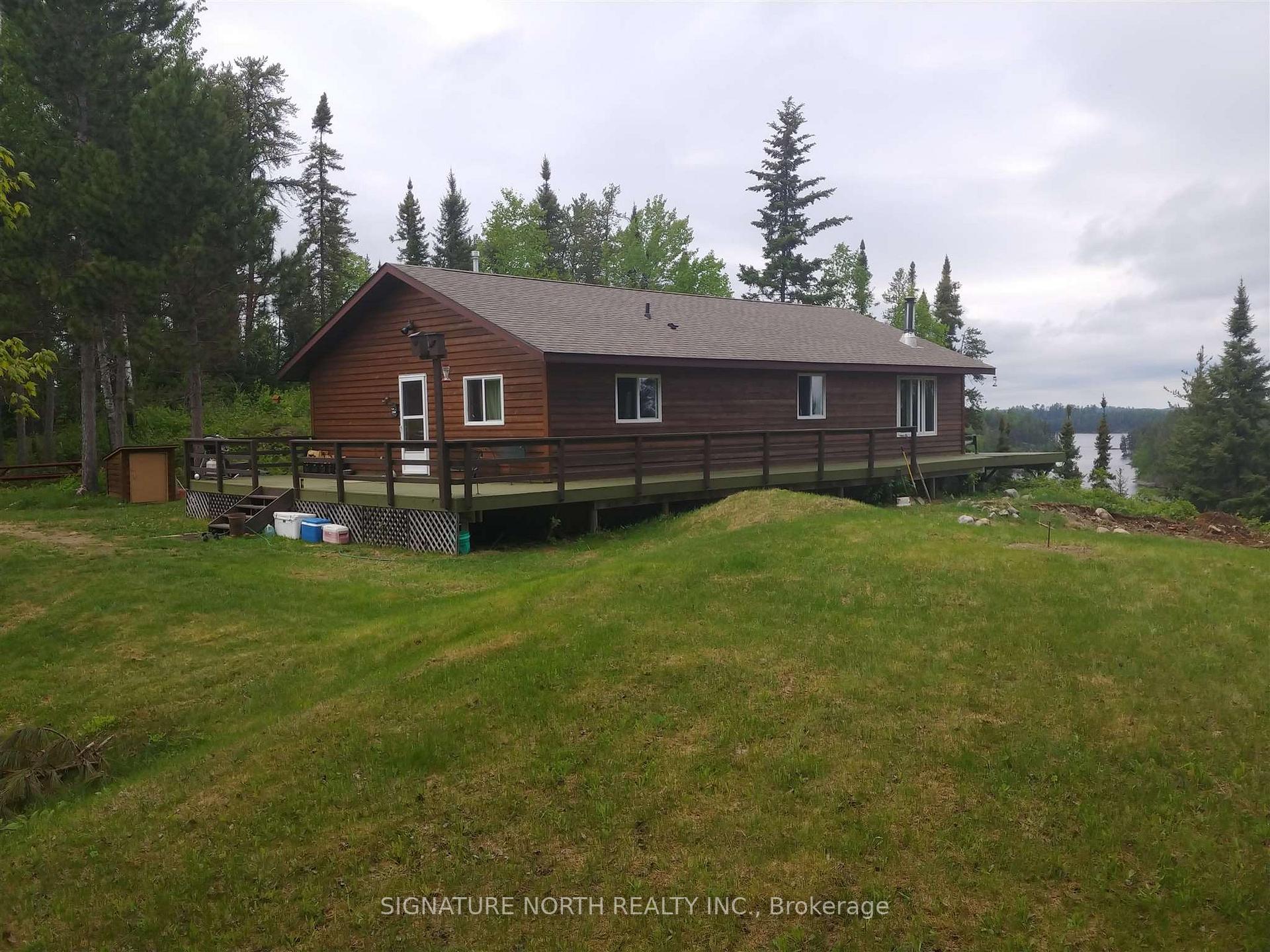 Photo 1 of 68 Camp Rd, Rainy River Remote Area — HOMEH