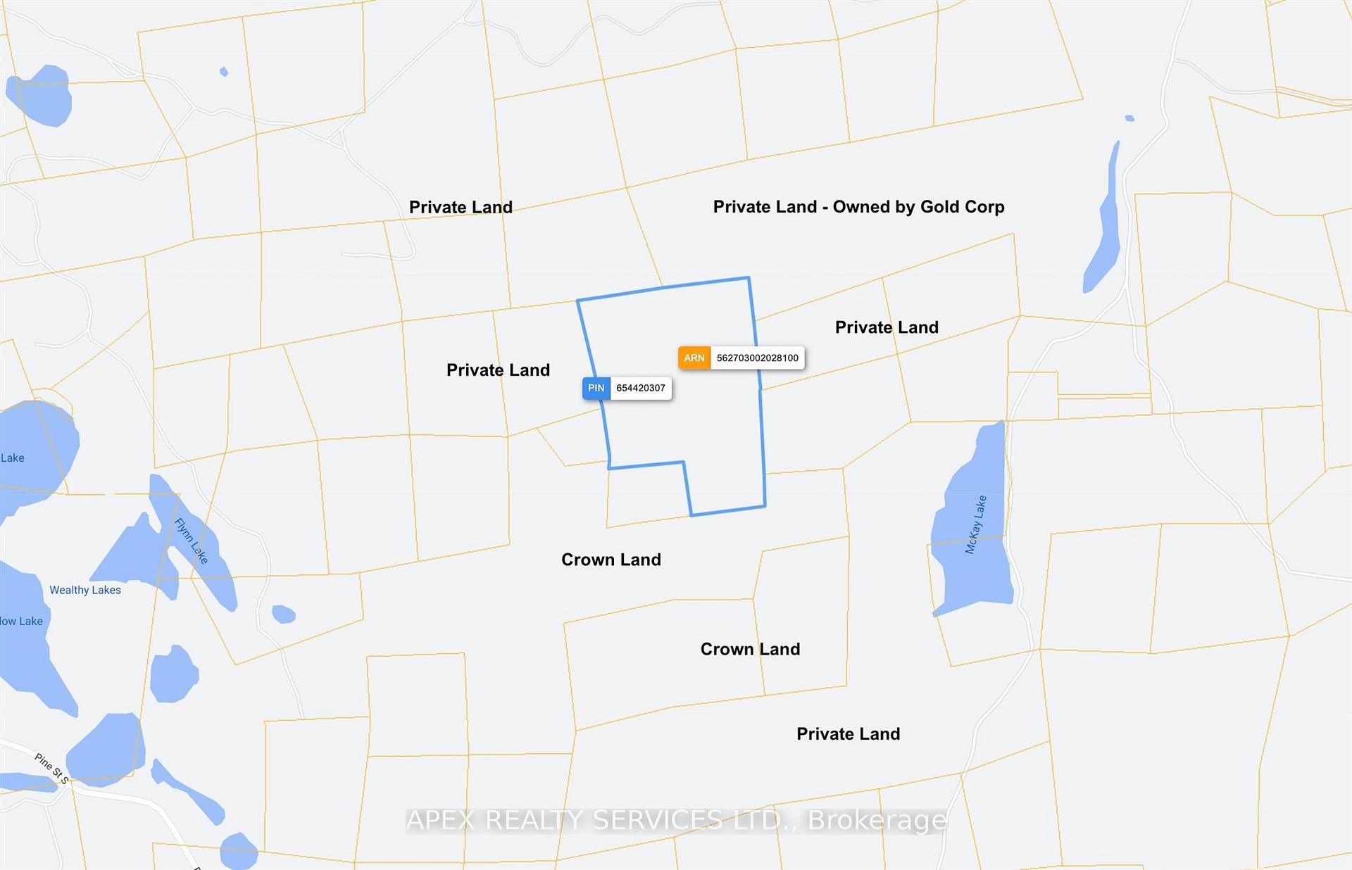 Photo 4 of 111 Acres Parcel 23540, Timmins, TM - Outside East — HOMEH