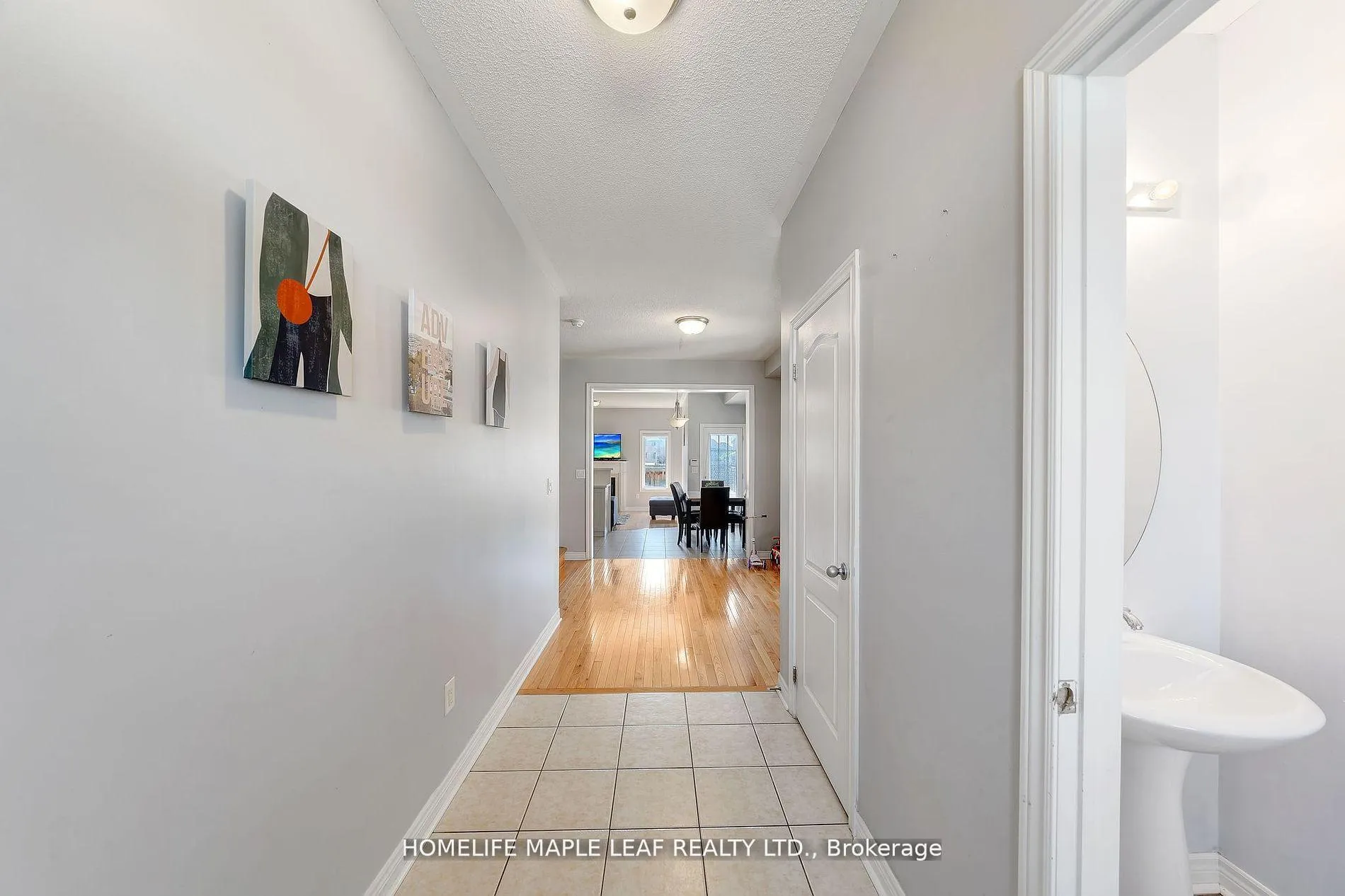 Photo 2 of 56 Pomell Trail, Brampton, Bram East — HOMEH