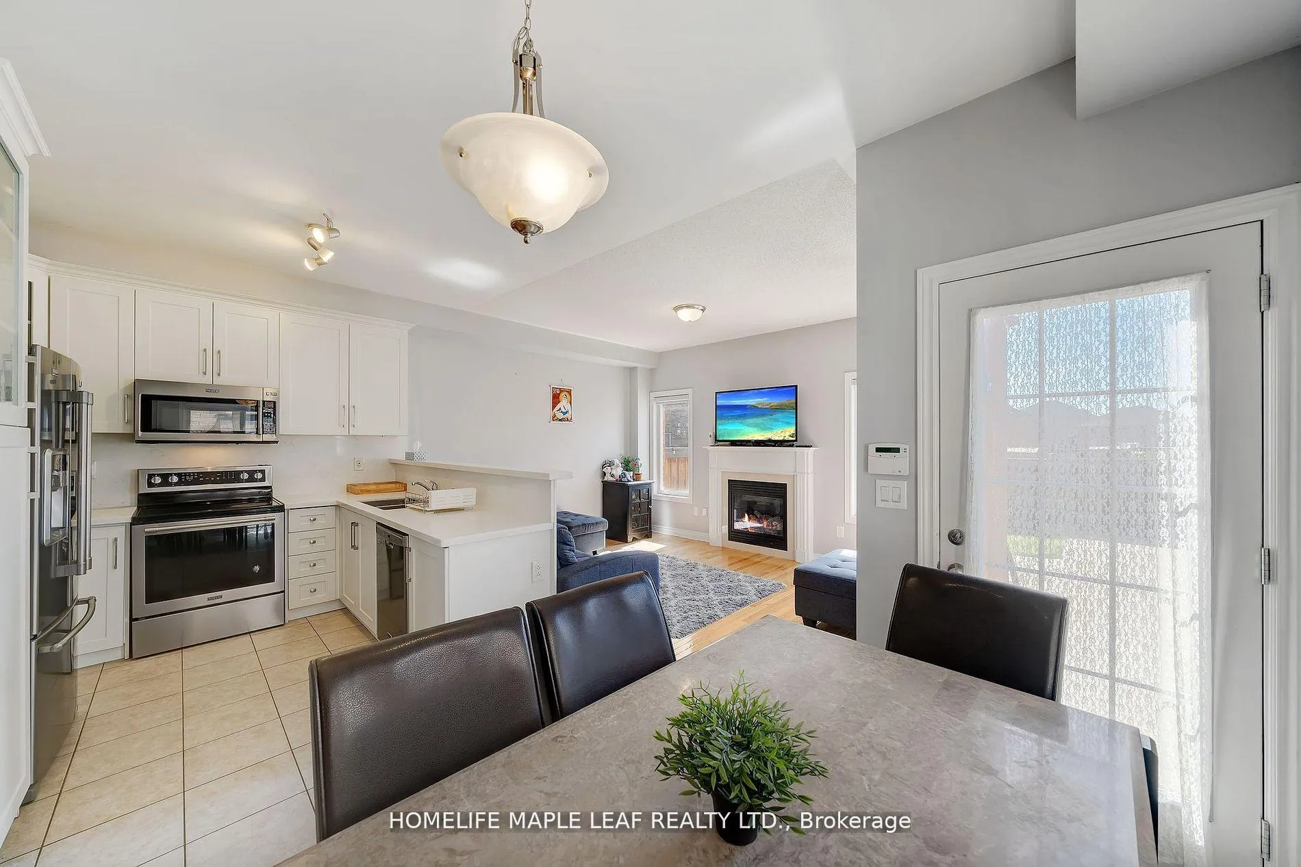 Photo 6 of 56 Pomell Trail, Brampton, Bram East — HOMEH