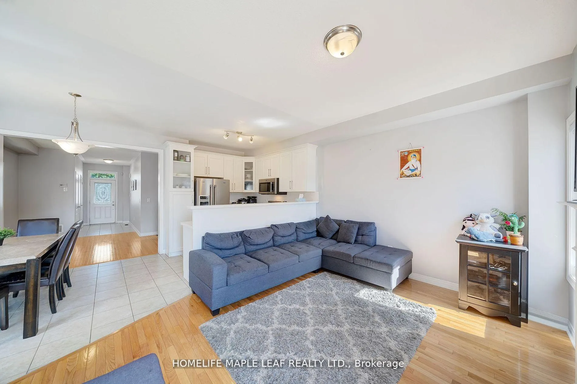Photo 12 of 56 Pomell Trail, Brampton, Bram East — HOMEH