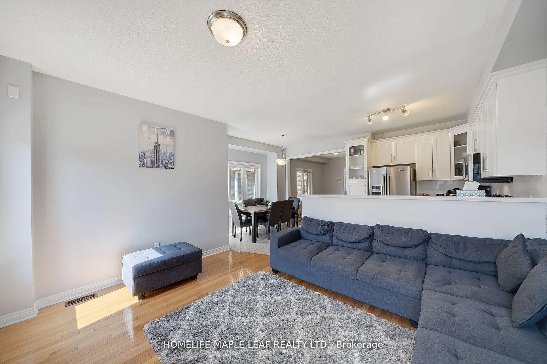 Photo 13 of 56 Pomell Trail, Brampton, Bram East — HOMEH