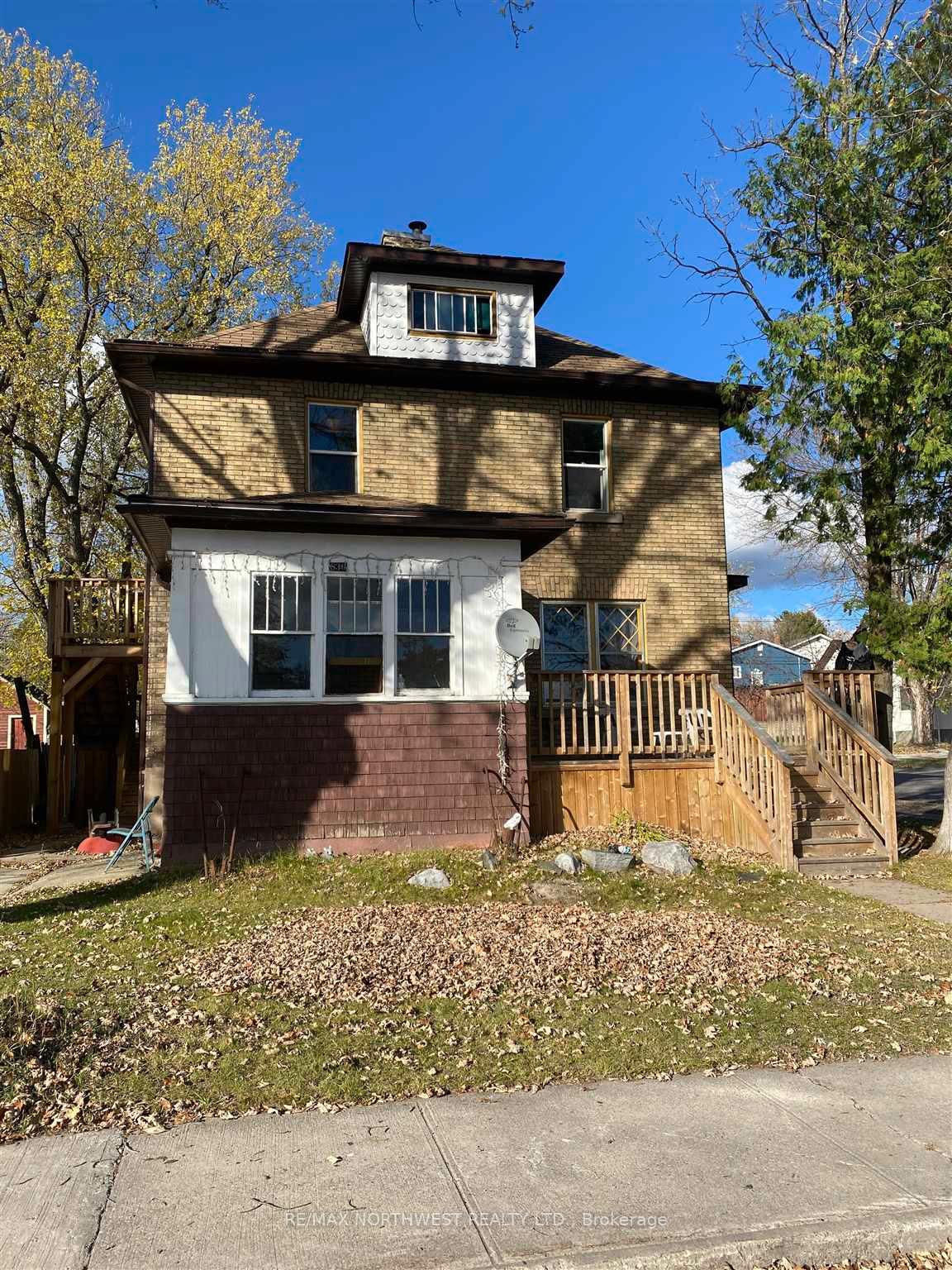 Photo 1 of 836 First Street S, Kenora, Central — HOMEH
