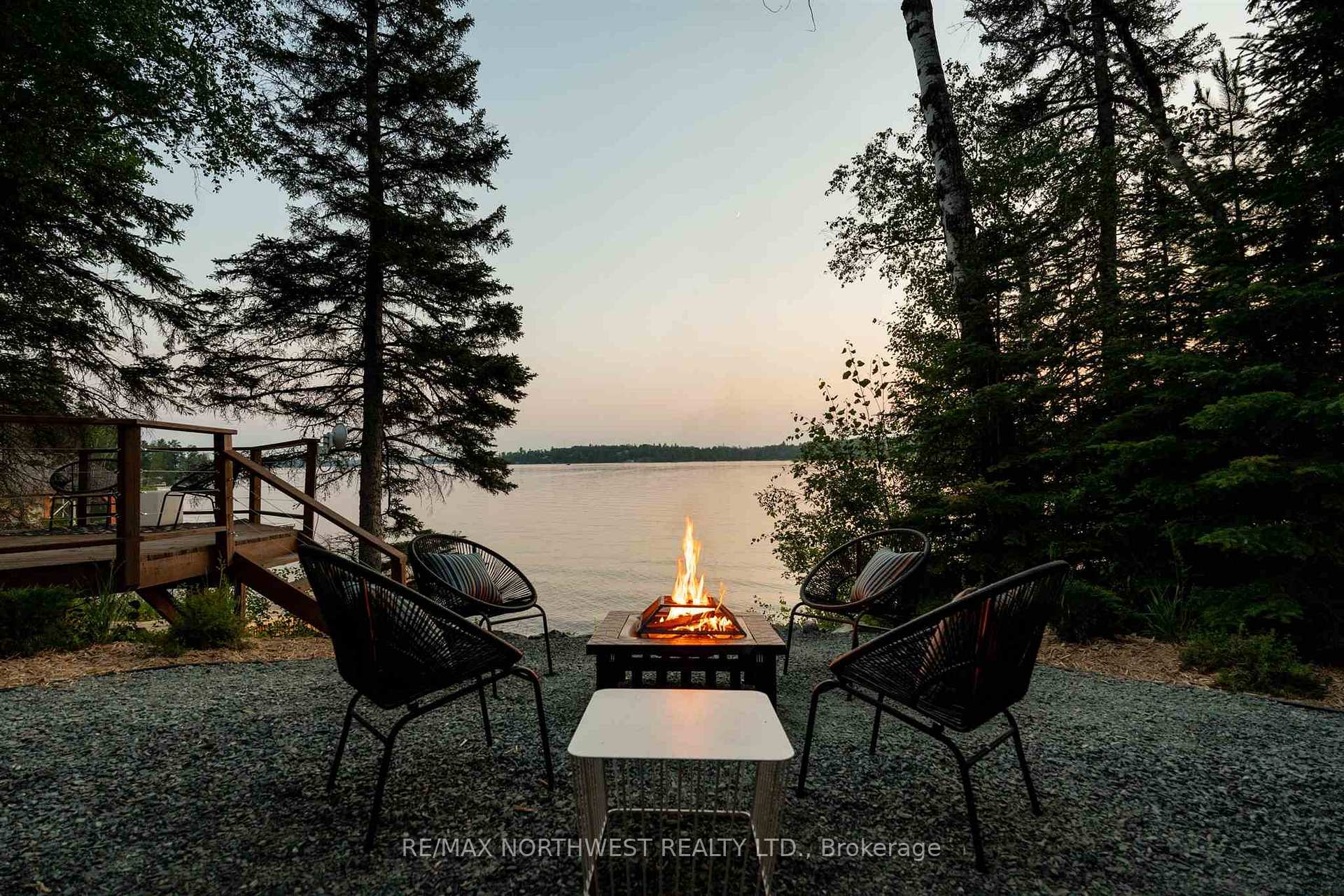 Photo 3 of 162 Neilsen Lane, Kenora Remote Area, Lake of the Woods North — HOMEH