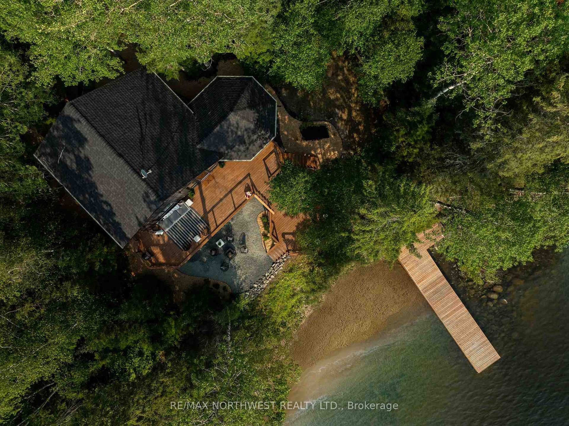 Photo 4 of 162 Neilsen Lane, Kenora Remote Area, Lake of the Woods North — HOMEH