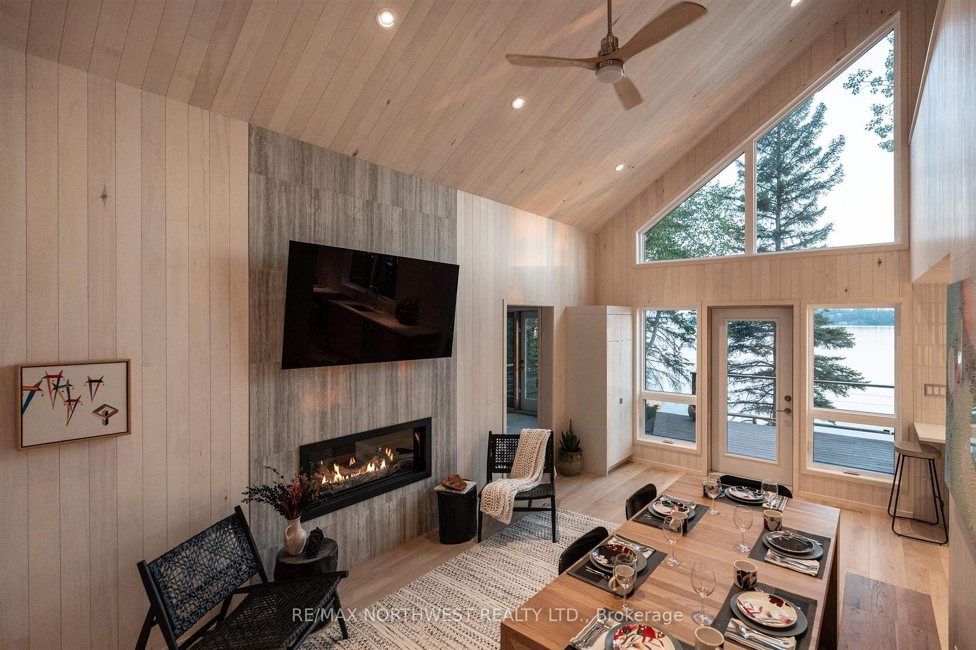 Photo 5 of 162 Neilsen Lane, Kenora Remote Area, Lake of the Woods North — HOMEH