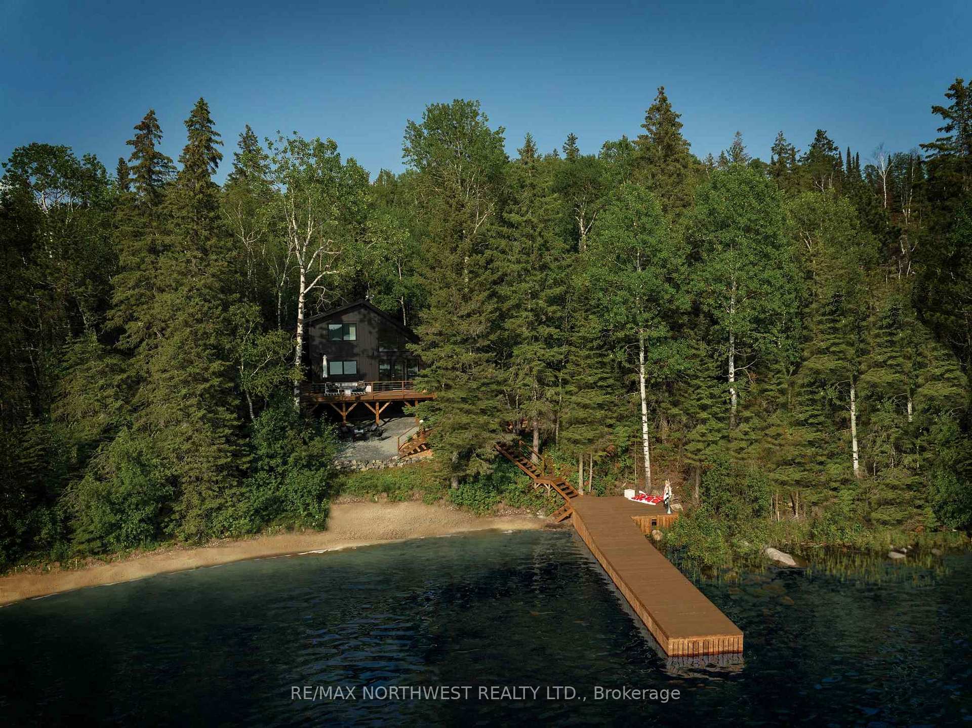 Photo 35 of 162 Neilsen Lane, Kenora Remote Area, Lake of the Woods North — HOMEH