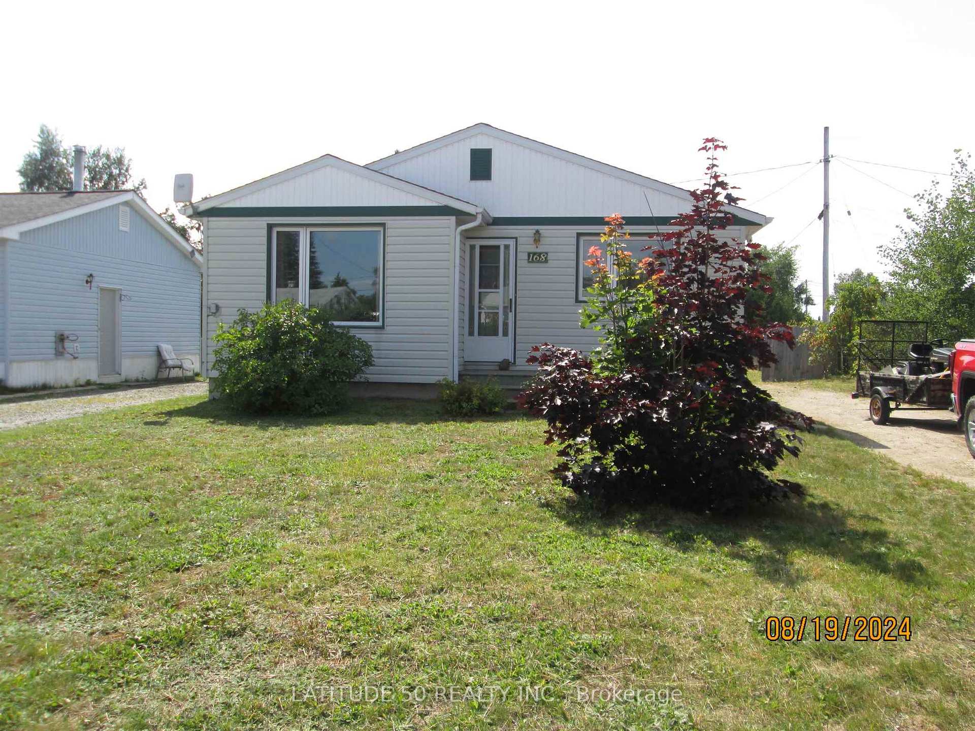 Photo 1 of 168 Balsam Avenue, Ignace — HOMEH