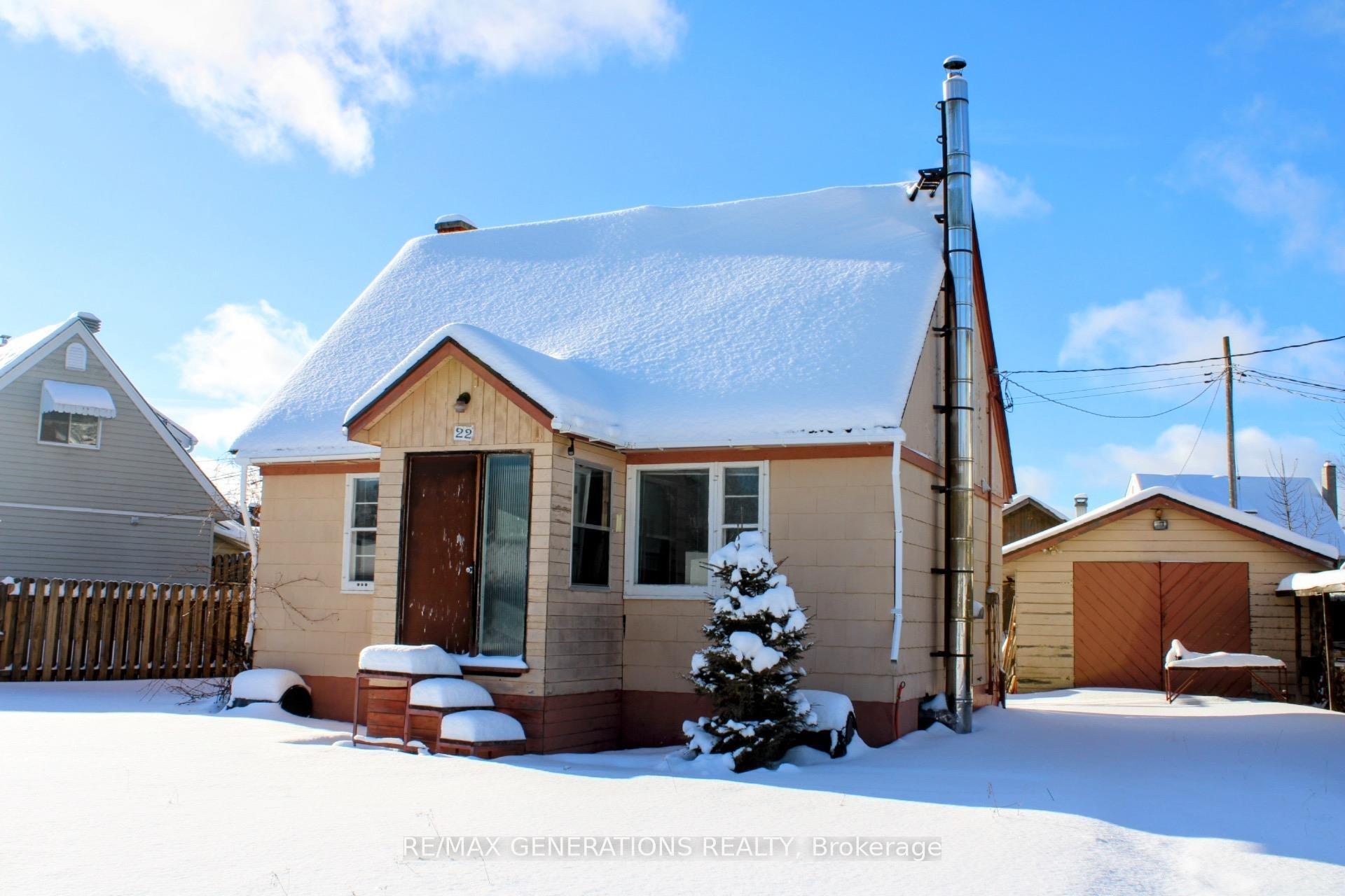 Photo 1 of 22 Heron Drive, Manitouwadge — HOMEH