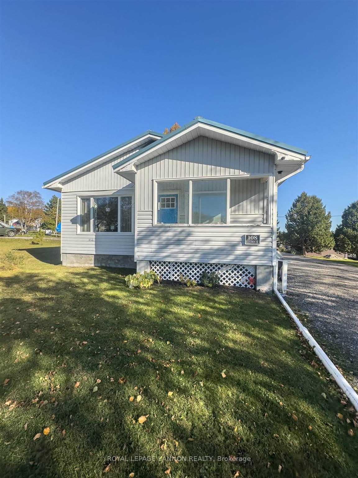 Front of 108 Renison Street