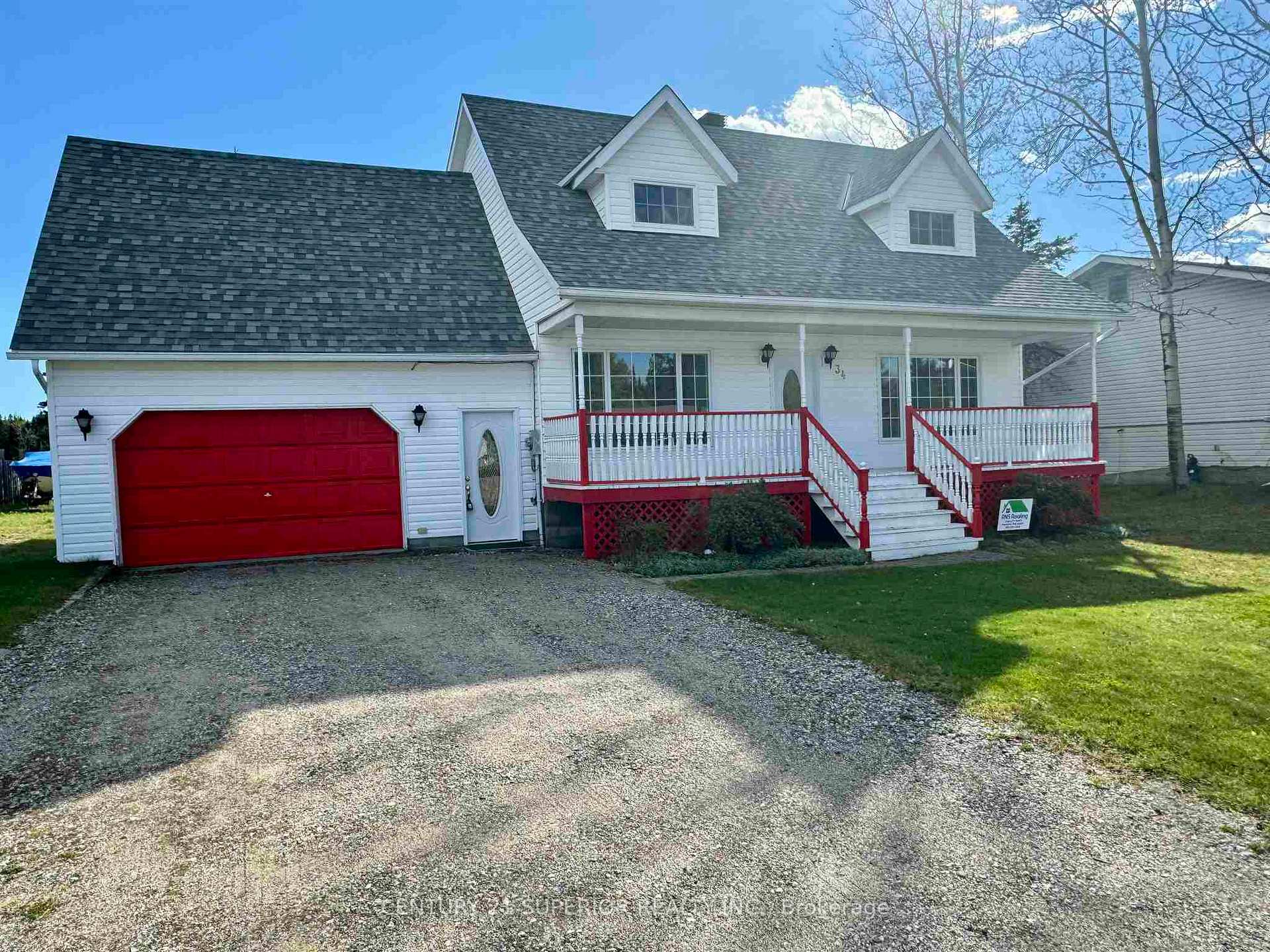 Front of 34 Laverendrye Crescent