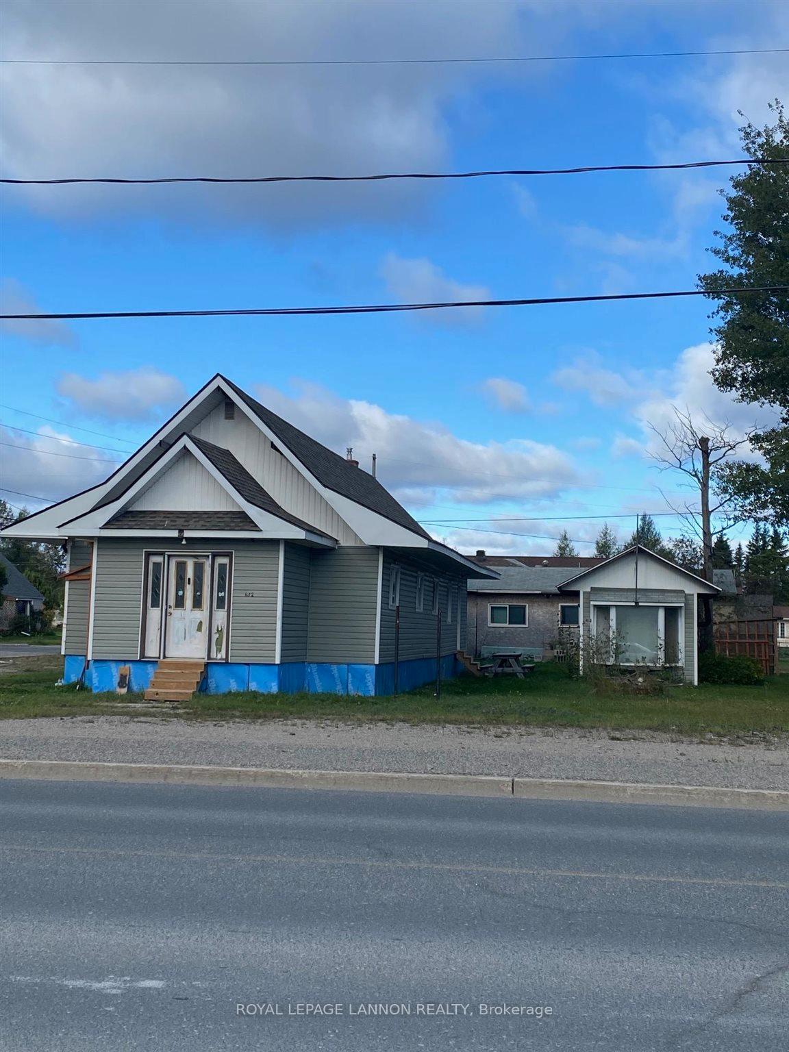Front of 632 Main Street