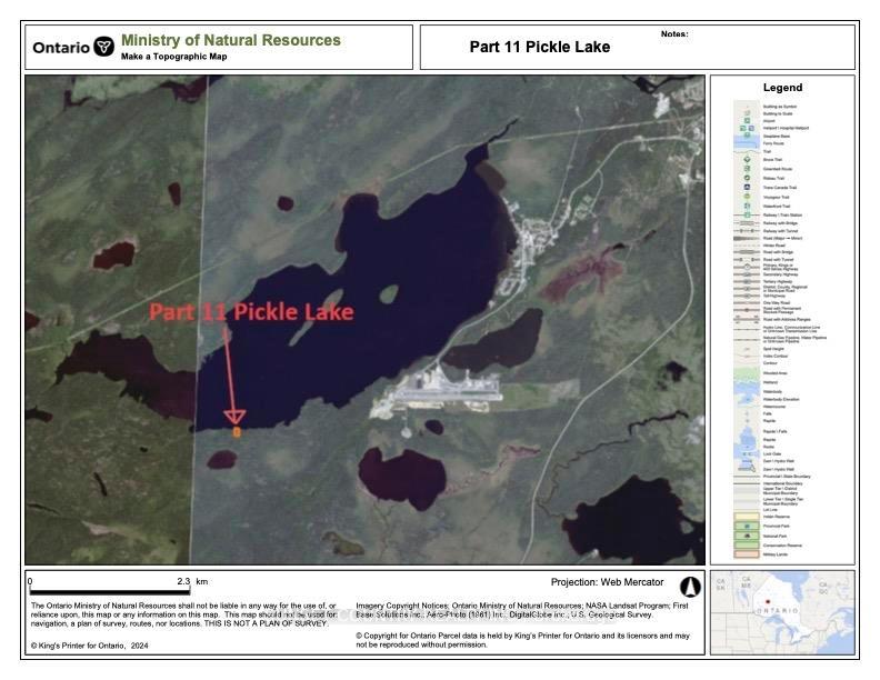 Photo 2 of Part 11 Pickle Lake, Pickle Lake — HOMEH