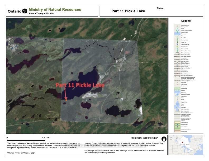Photo 3 of Part 11 Pickle Lake, Pickle Lake — HOMEH