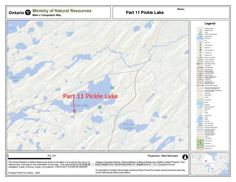 Photo 4 of Part 11 Pickle Lake, Pickle Lake — HOMEH