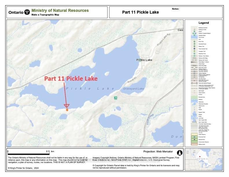 Photo 5 of Part 11 Pickle Lake, Pickle Lake — HOMEH