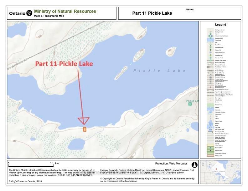 Photo 6 of Part 11 Pickle Lake, Pickle Lake — HOMEH