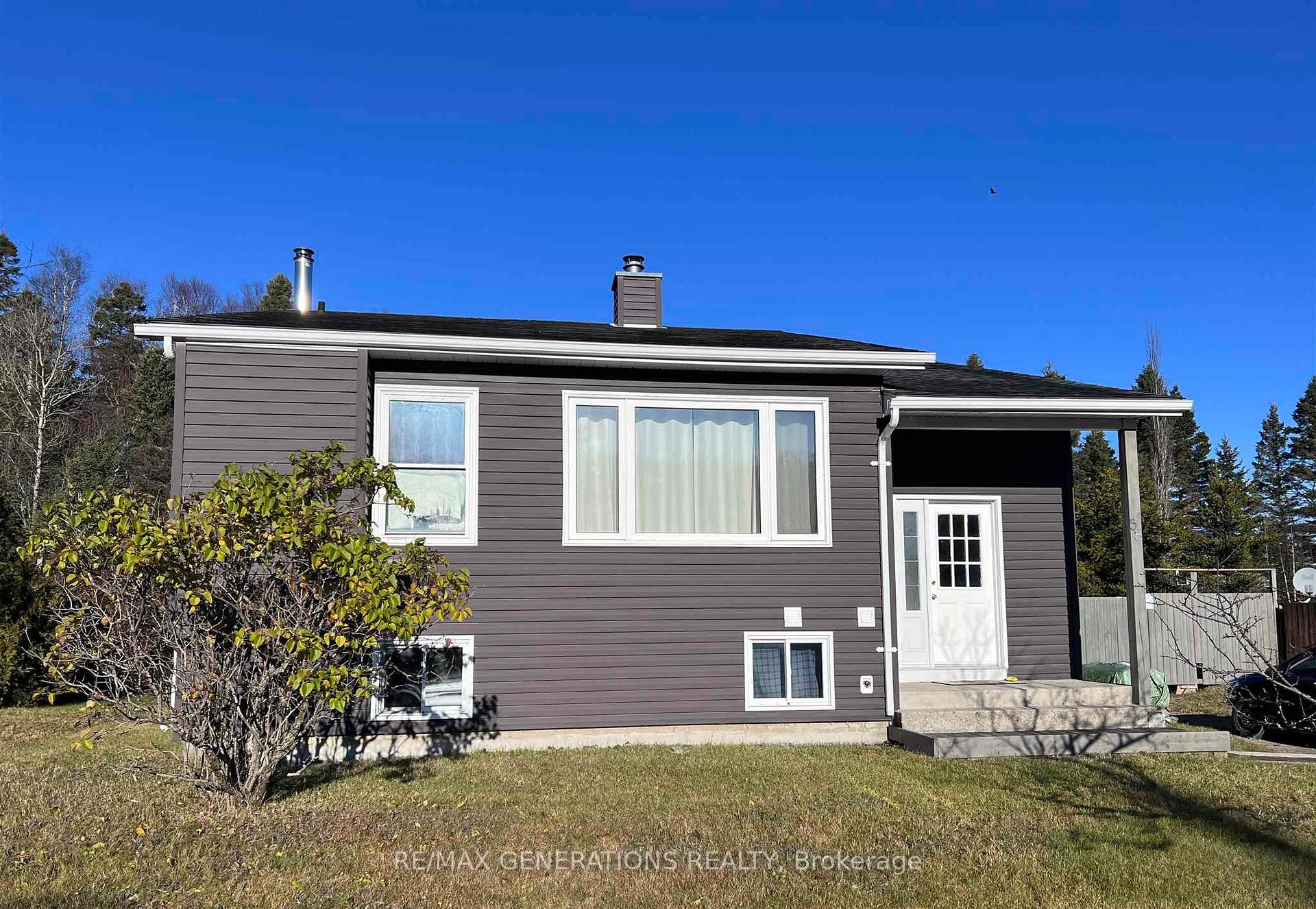 Front of 58 Hemlo Drive