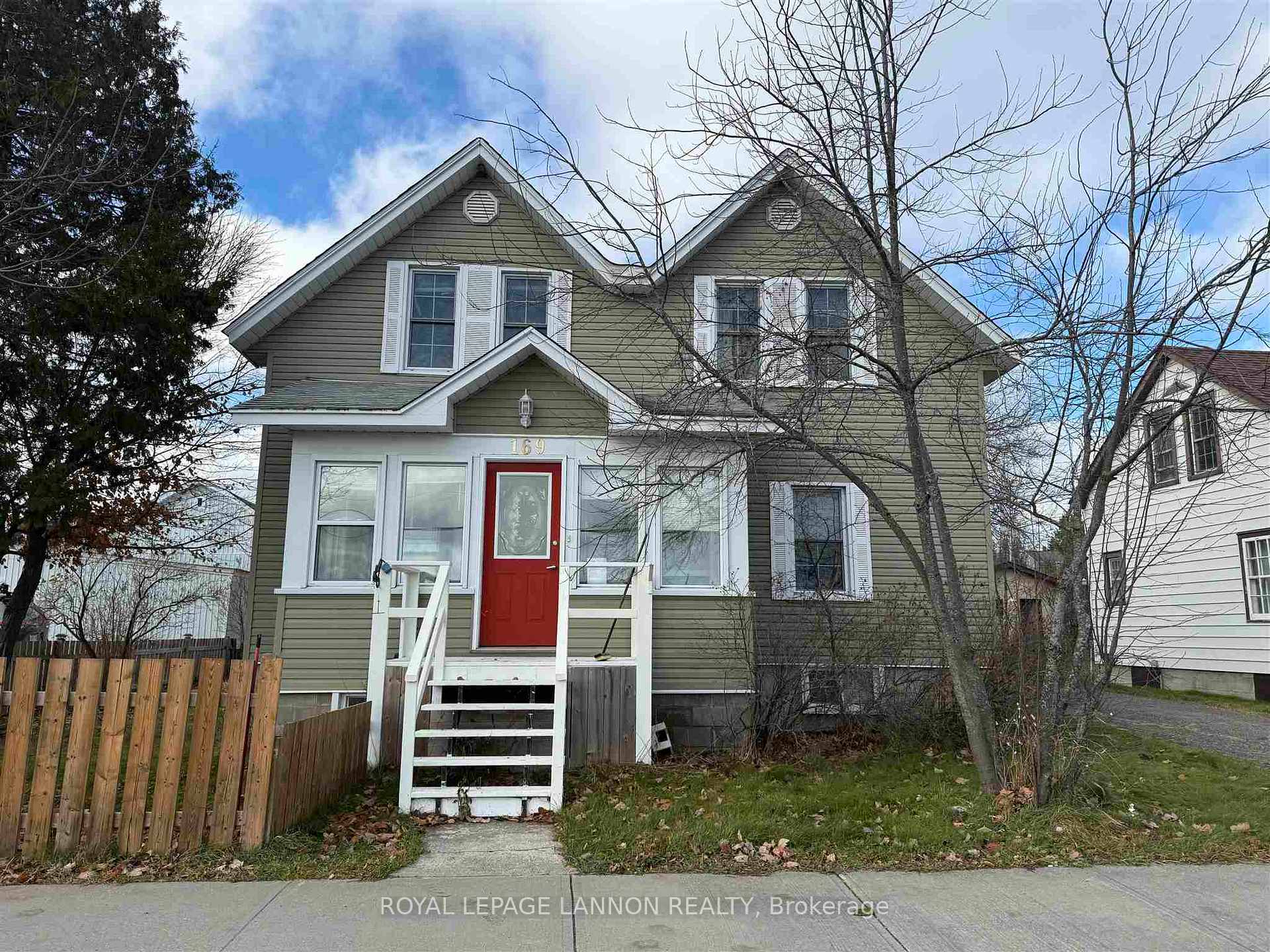 Photo 1 of 169 Bell Street, Nipigon — HOMEH