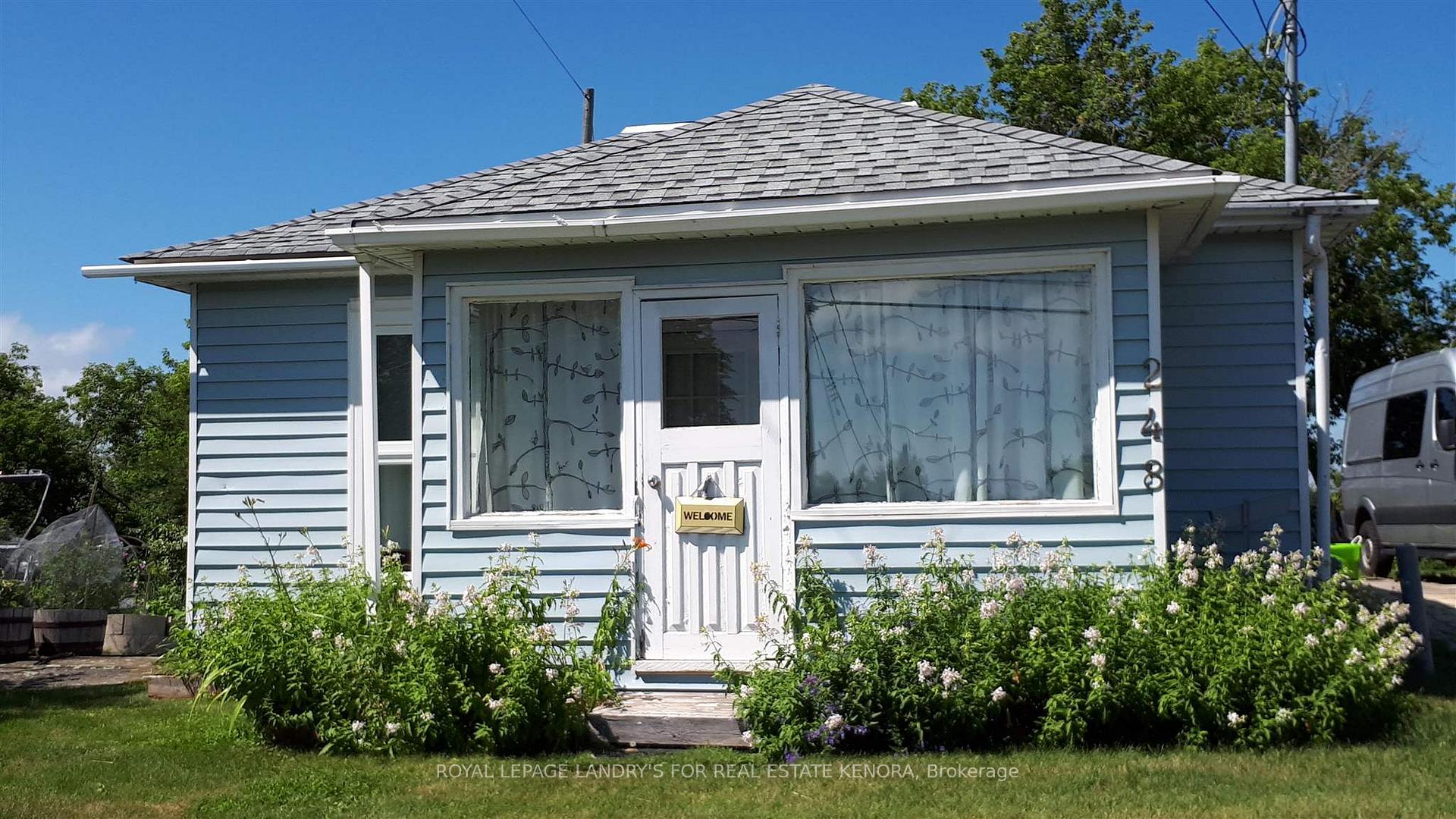 Front of 248 Government Road