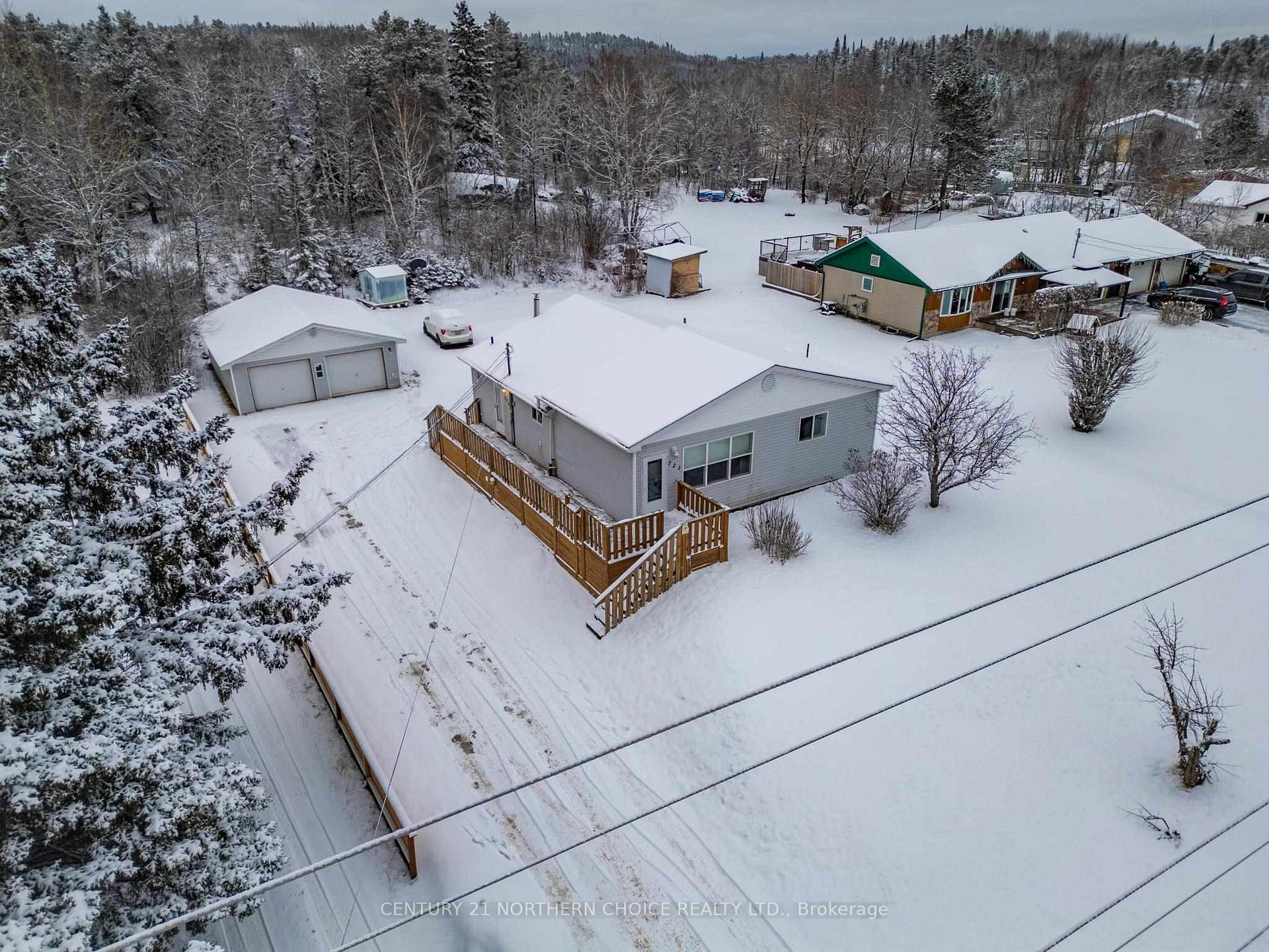 Photo 1 of 723 Airport Road, Kenora, Airport Road North — HOMEH