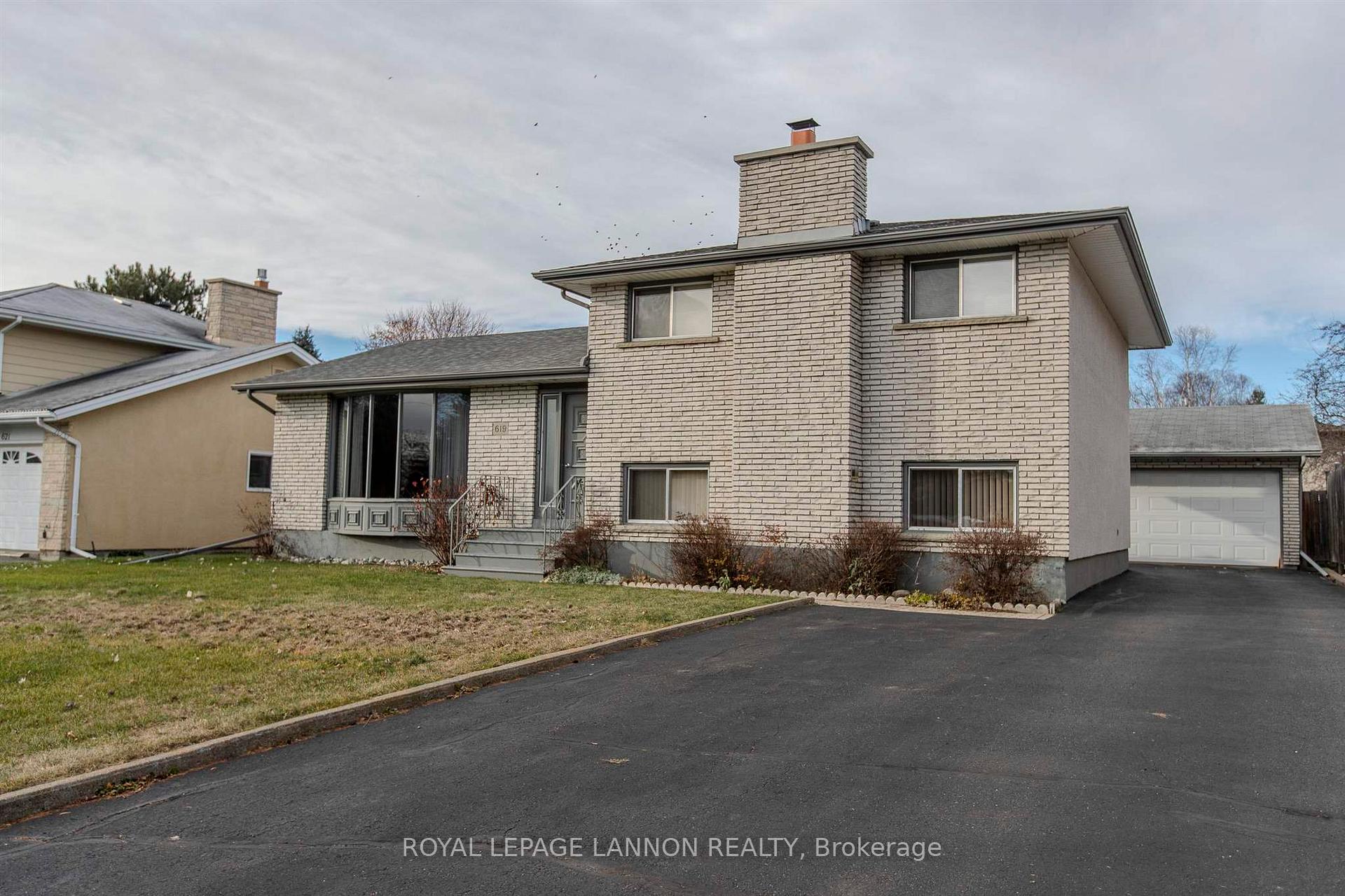 Front of 619 Thornloe Drive