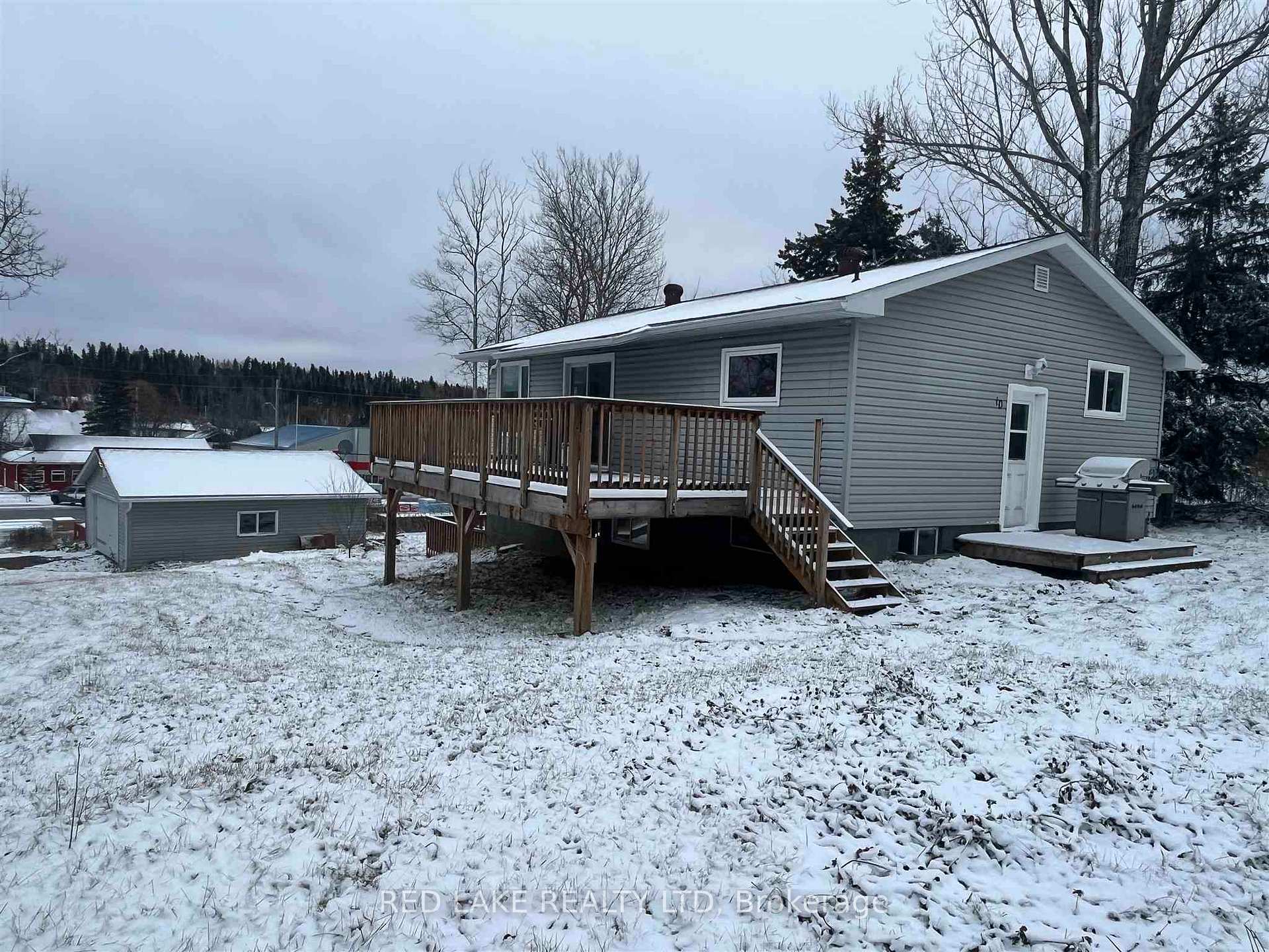 Photo 1 of 10 Kenora Road, Red Lake — HOMEH