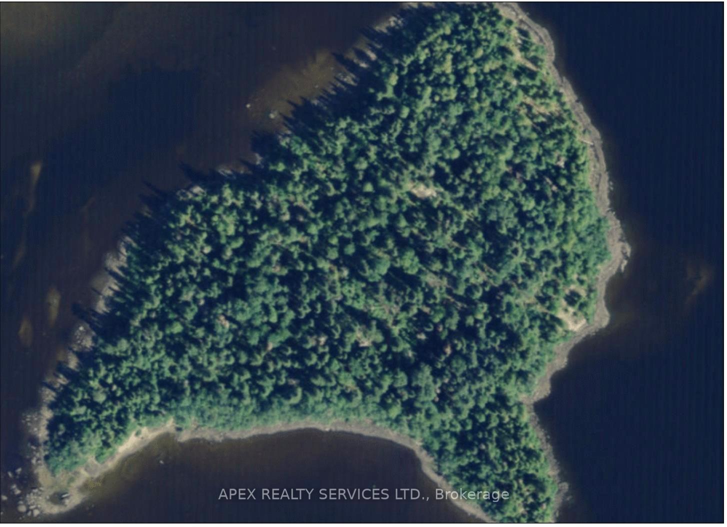 Front of Parcel 3099 Wemichikosi Island