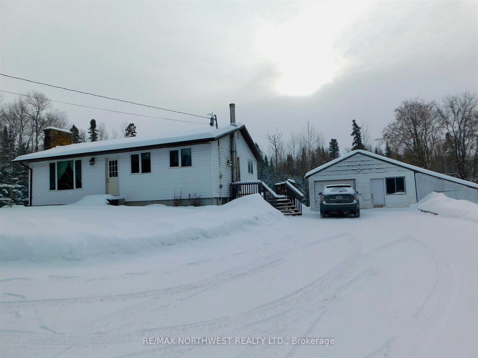 Photo 1 of 14452 Hwy 17, Dryden, Thunder Lake — HOMEH