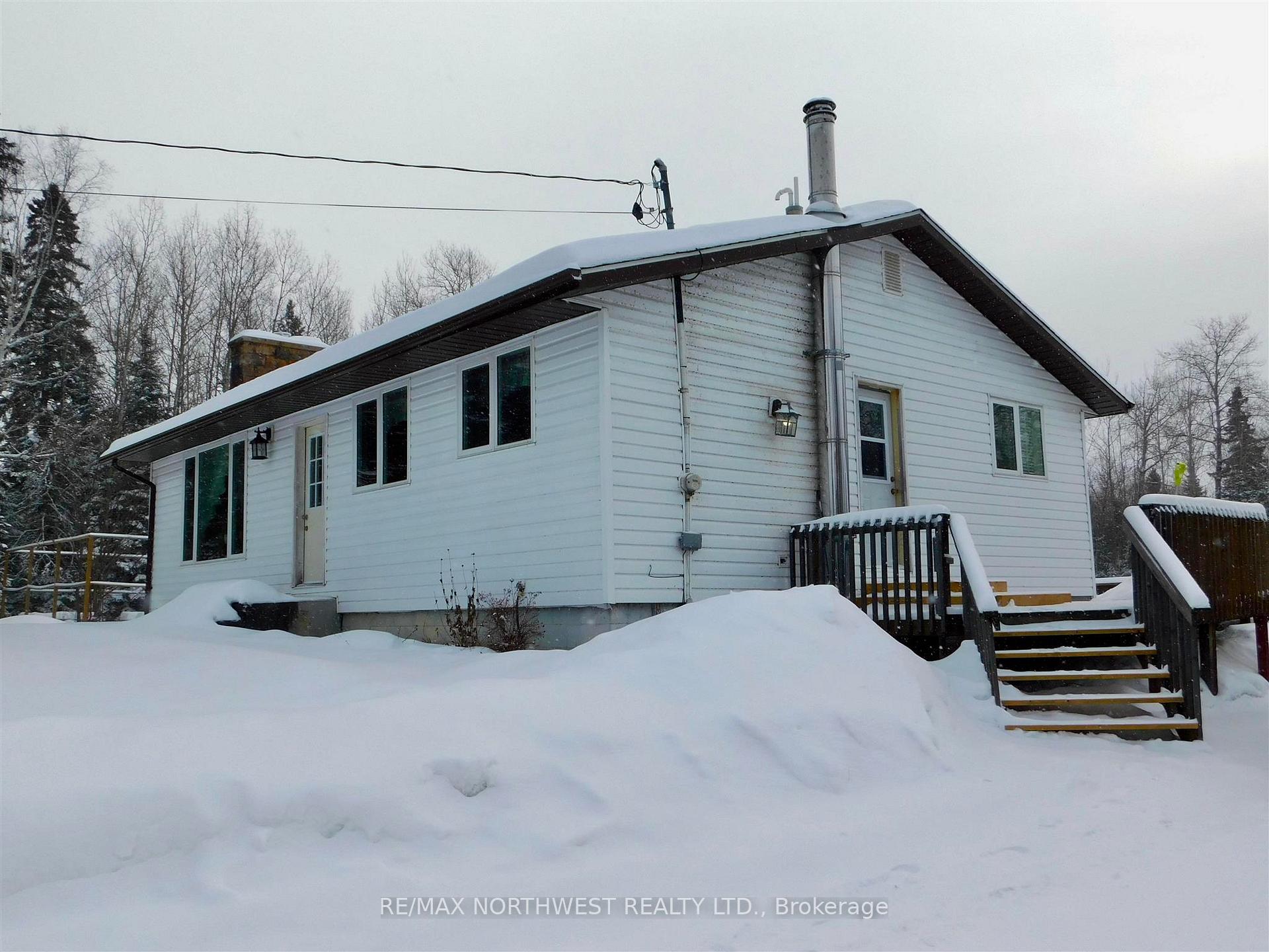 Photo 2 of 14452 Hwy 17, Dryden, Thunder Lake — HOMEH