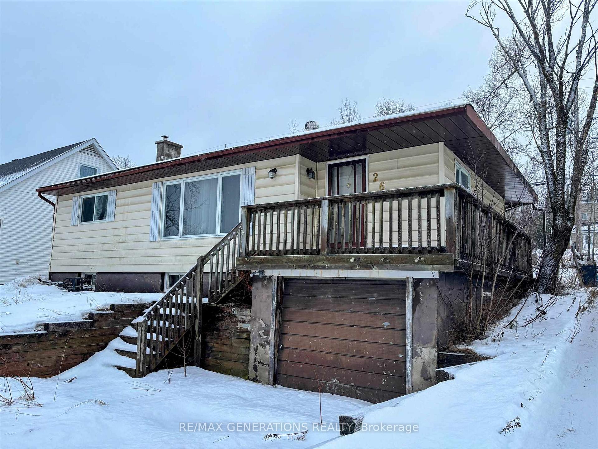 Photo 1 of 26 Neebig Avenue, Manitouwadge — HOMEH