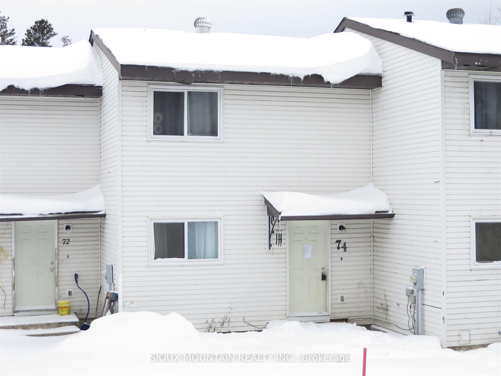 Photo 1 of 74 Lakeview Crescent, Pickle Lake — HOMEH