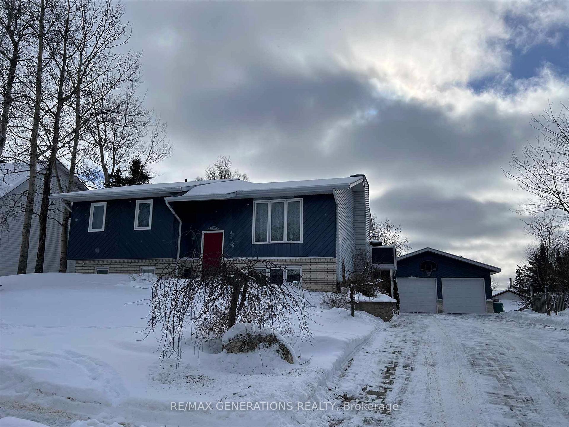 Photo 1 of 36 LaVerendrye Crescent, Marathon — HOMEH