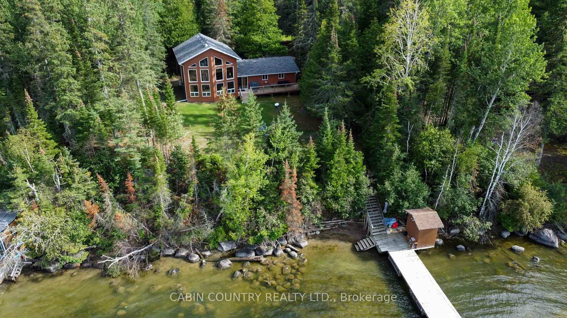 Photo 2 of 181 Cedar Grove Road, Kenora Remote Area, Lake of the Woods West — HOMEH