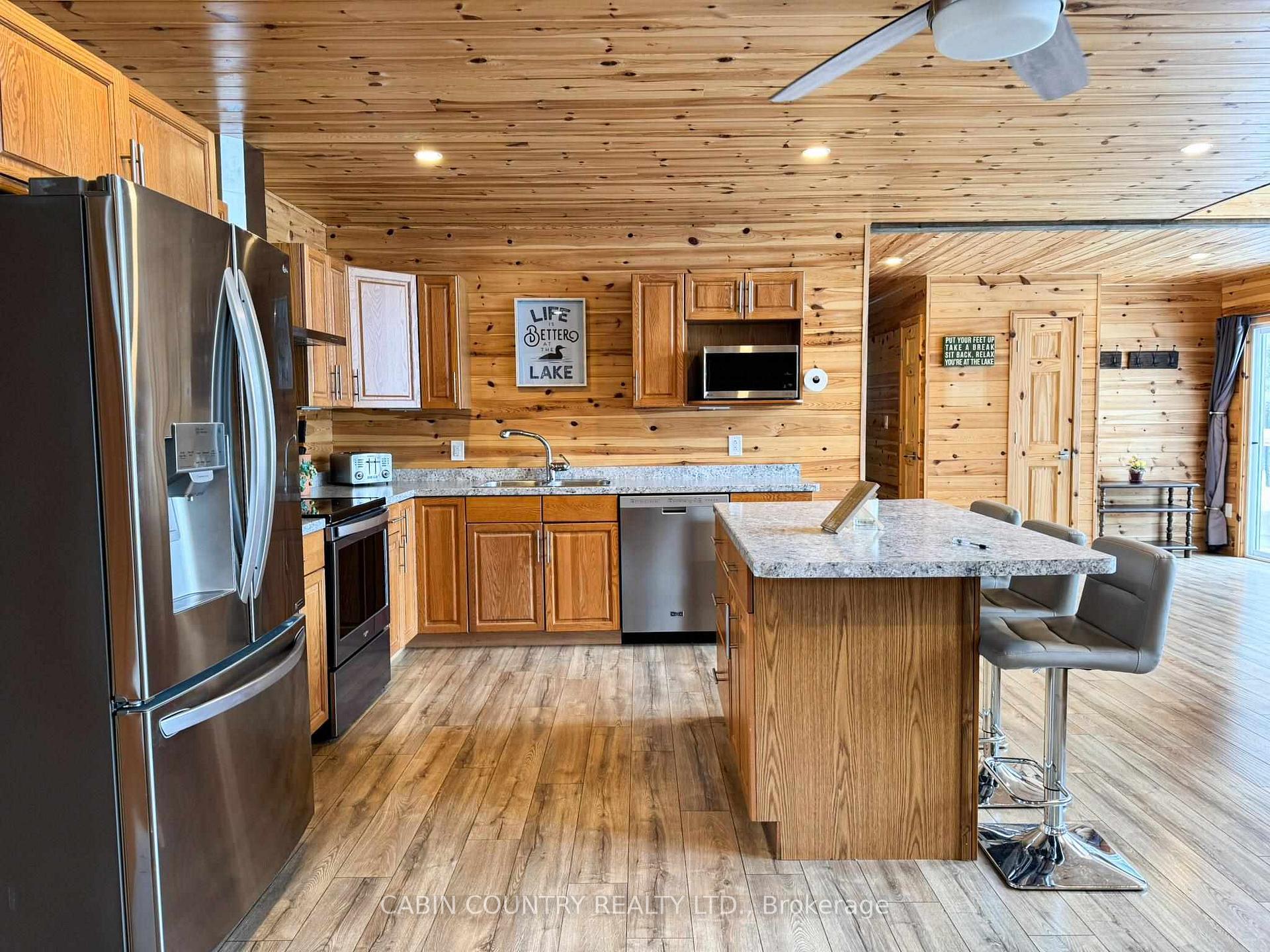 Photo 4 of 181 Cedar Grove Road, Kenora Remote Area, Lake of the Woods West — HOMEH