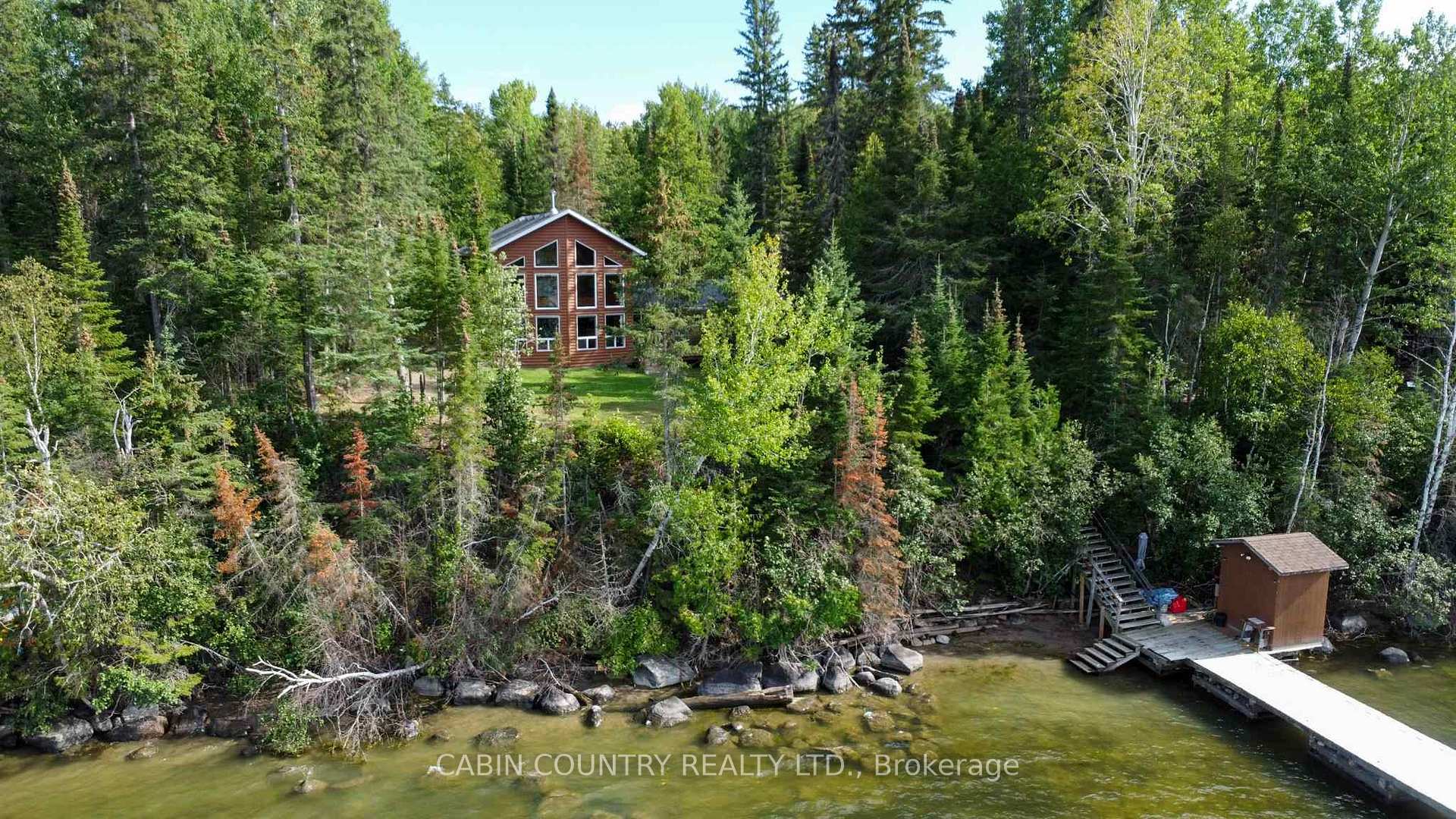 Photo 23 of 181 Cedar Grove Road, Kenora Remote Area, Lake of the Woods West — HOMEH