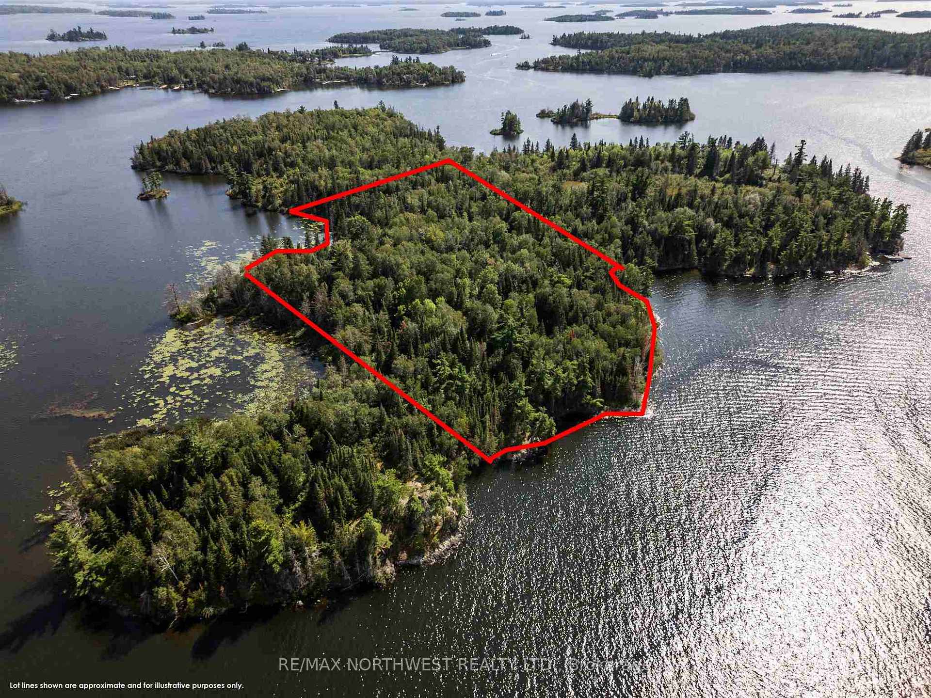 Front of PARTS 3, 9 and 10 Dorion Island