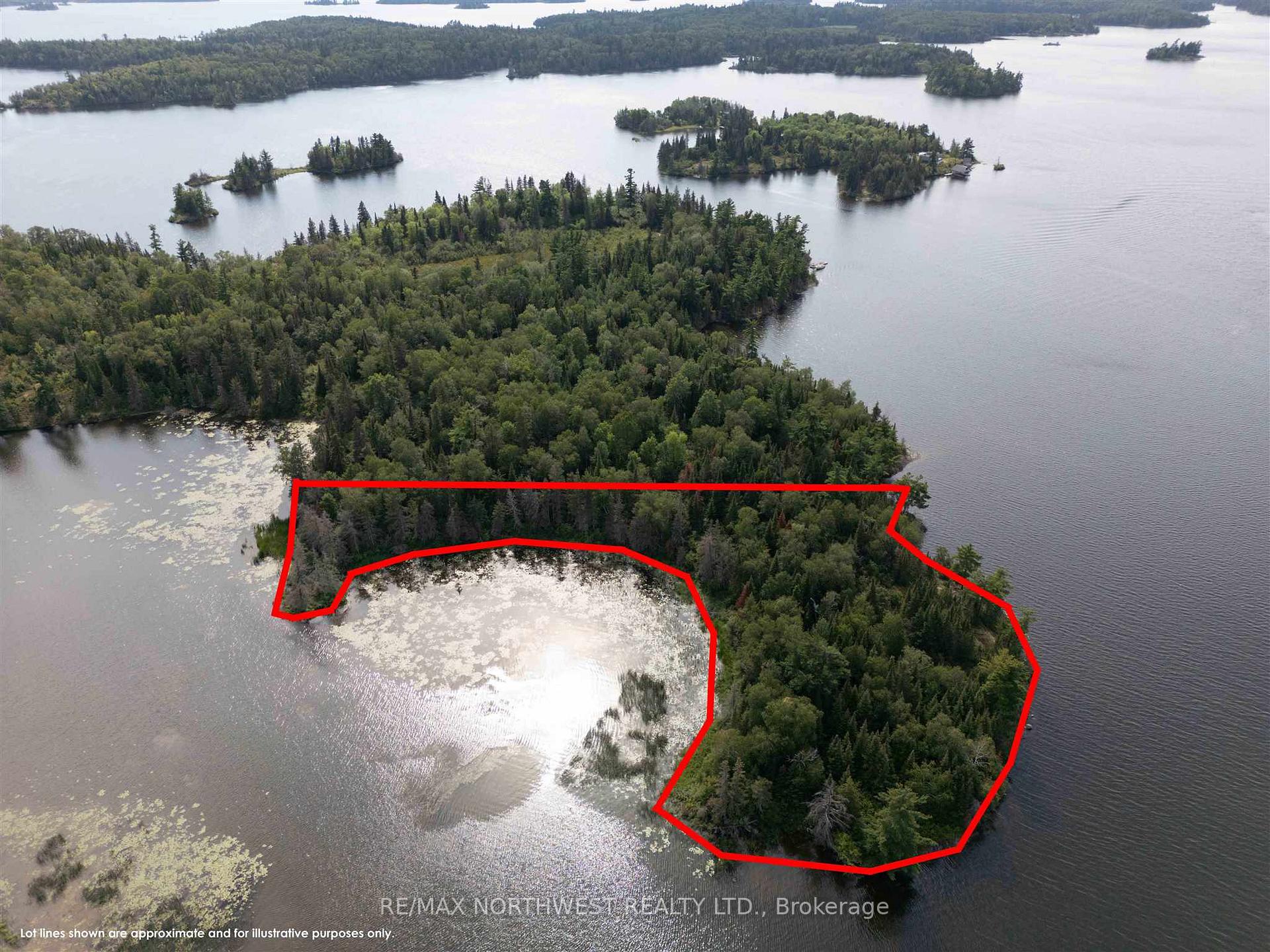Front of Parts 4 And 11 Dorion Island