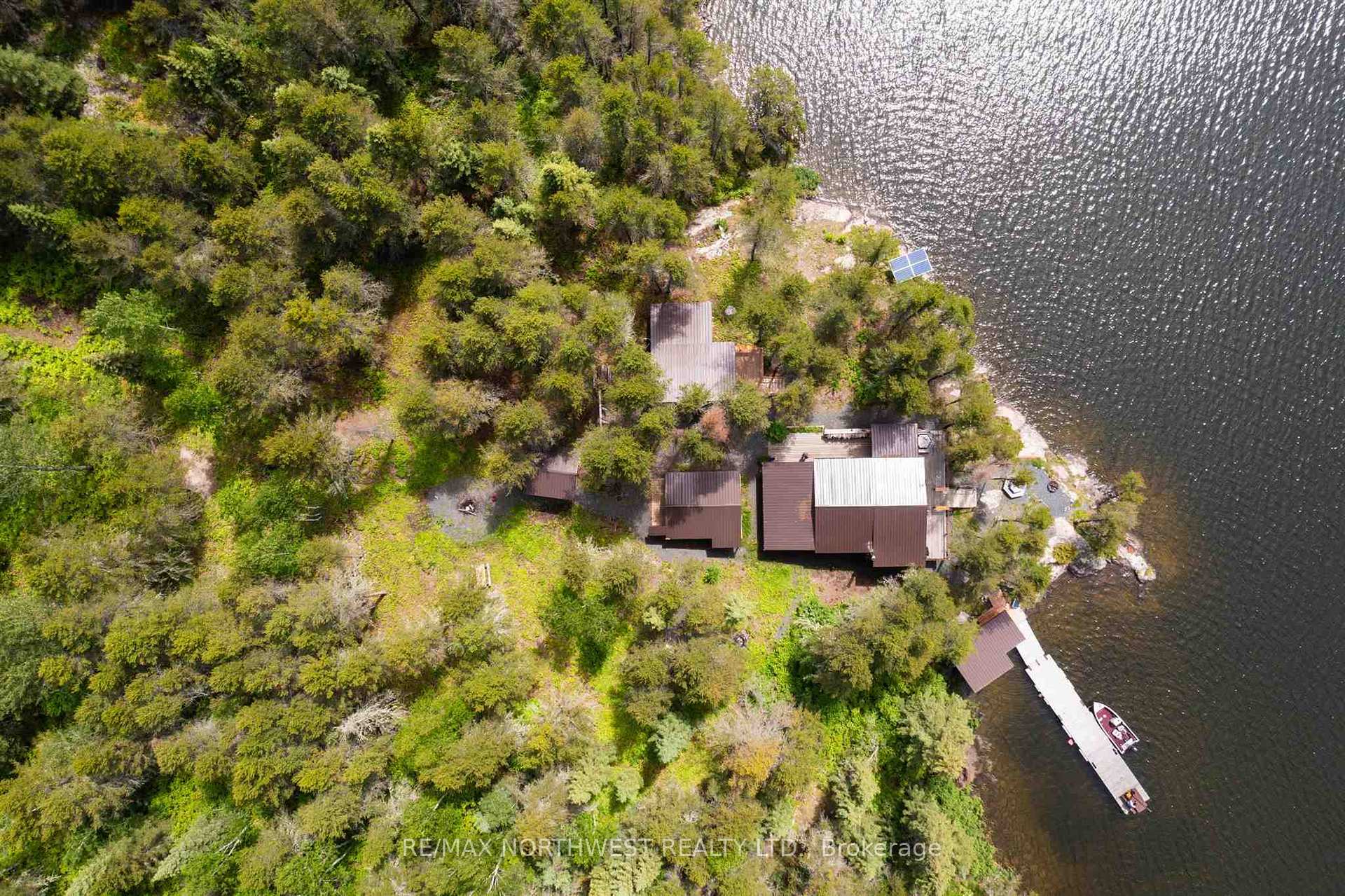 Photo 2 of 1 Viking Island Eagle Lake, Kenora Remote Area, East Of Kenora — HOMEH