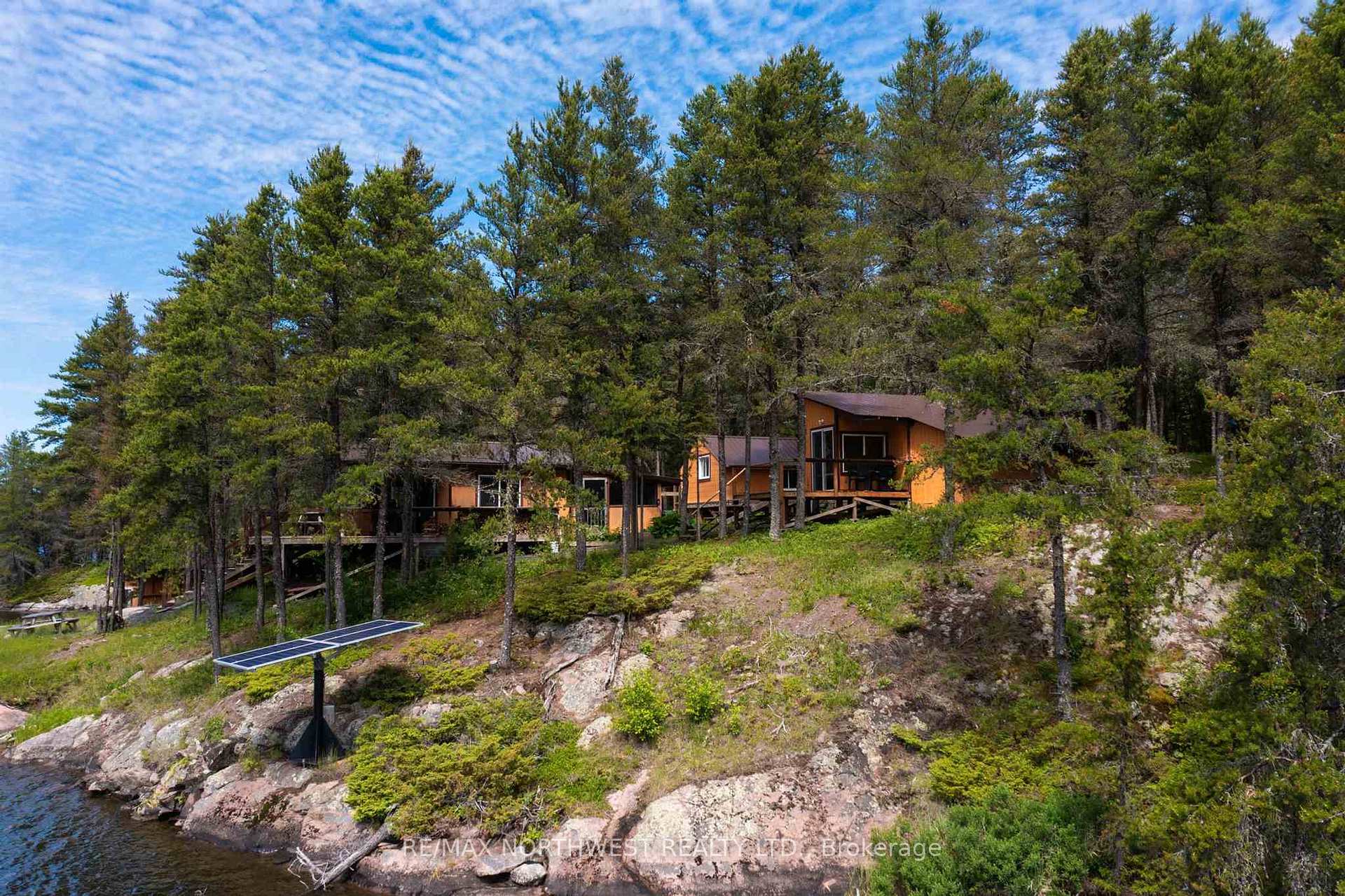 Photo 3 of 1 Viking Island Eagle Lake, Kenora Remote Area, East Of Kenora — HOMEH