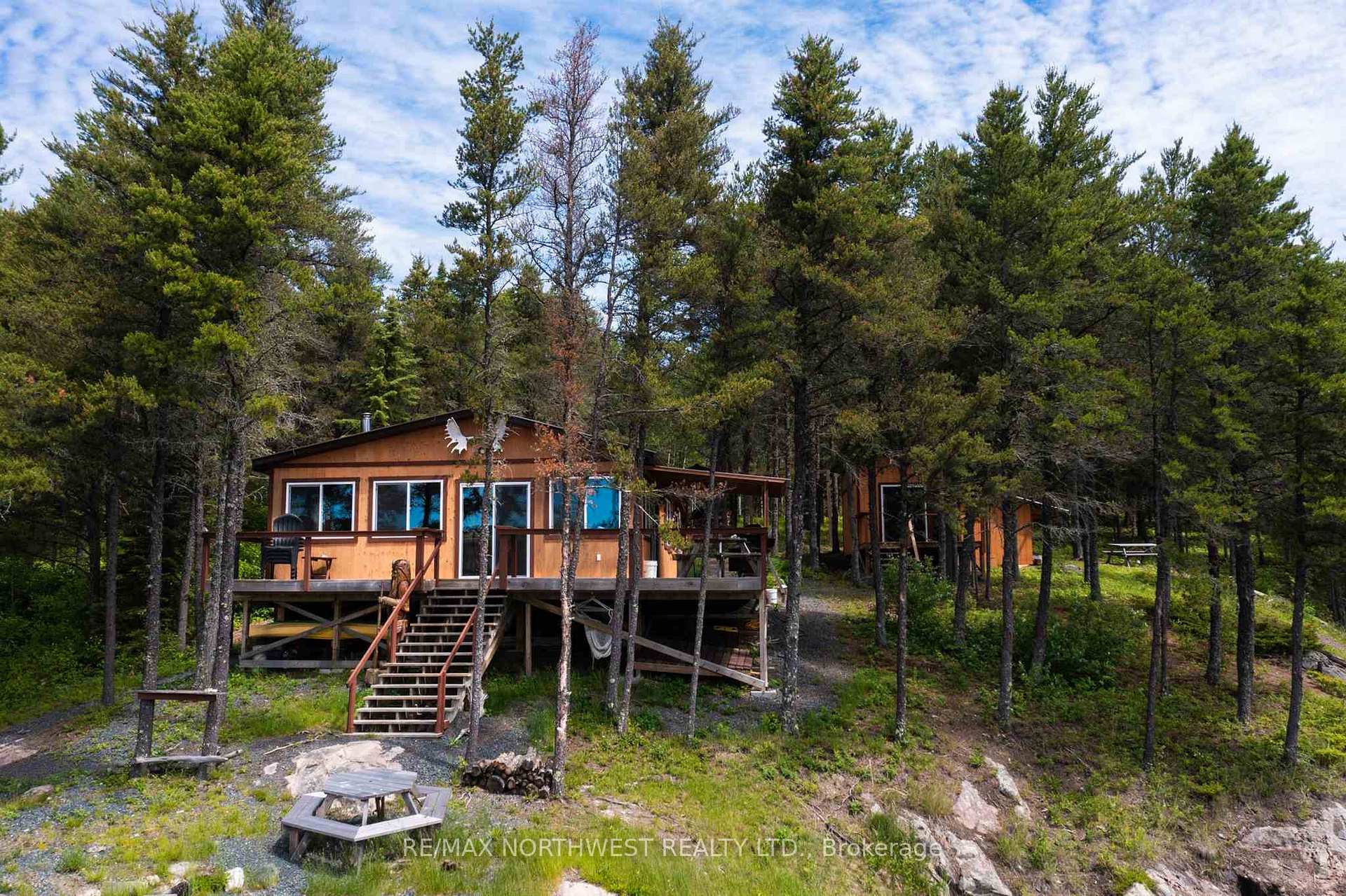 Photo 4 of 1 Viking Island Eagle Lake, Kenora Remote Area, East Of Kenora — HOMEH