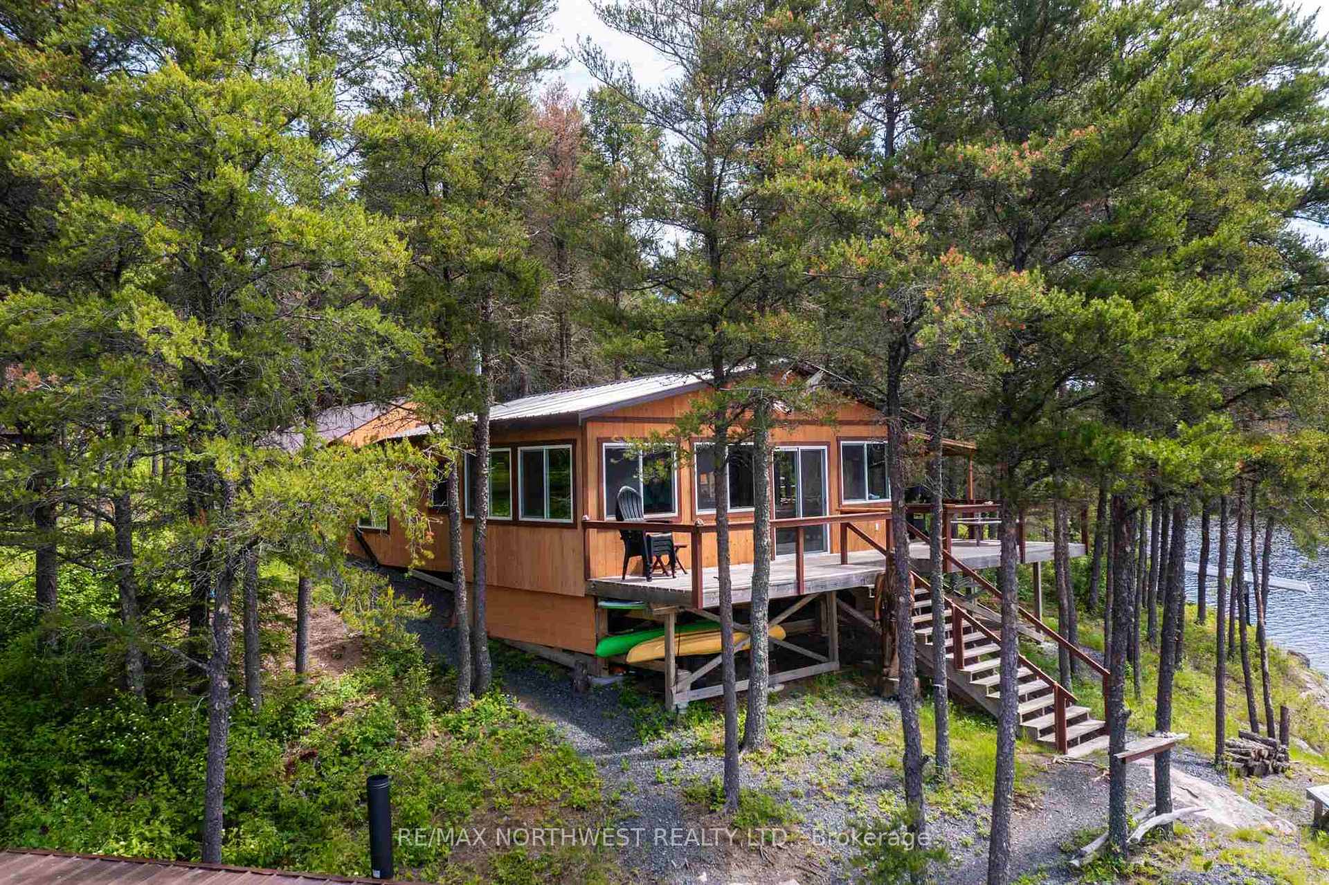 Photo 5 of 1 Viking Island Eagle Lake, Kenora Remote Area, East Of Kenora — HOMEH