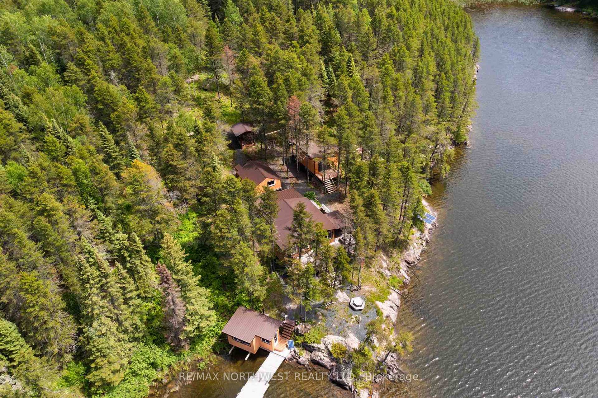 Photo 6 of 1 Viking Island Eagle Lake, Kenora Remote Area, East Of Kenora — HOMEH