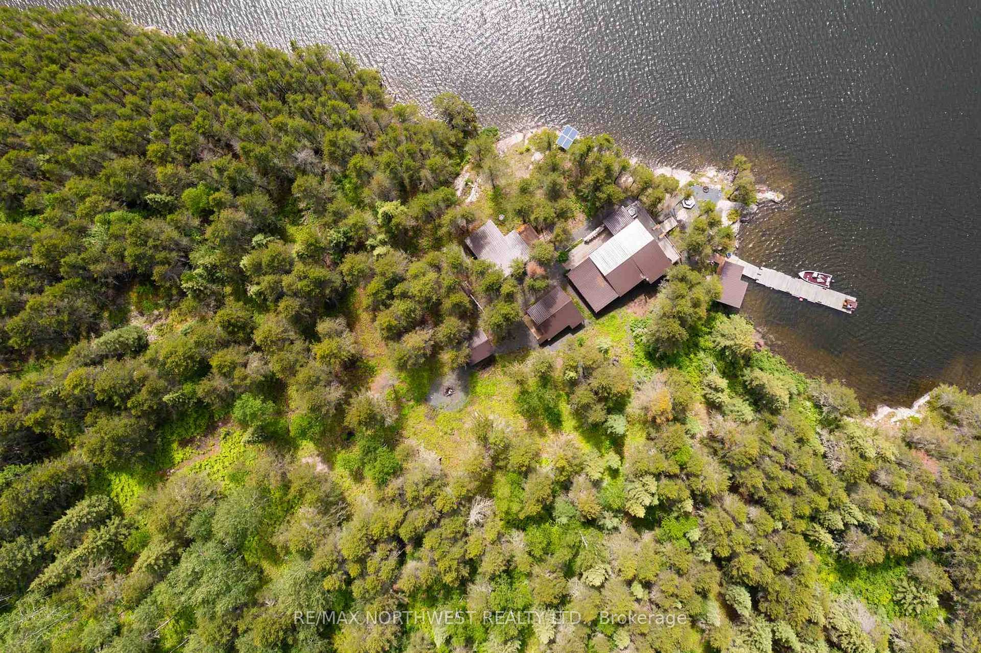 Photo 7 of 1 Viking Island Eagle Lake, Kenora Remote Area, East Of Kenora — HOMEH